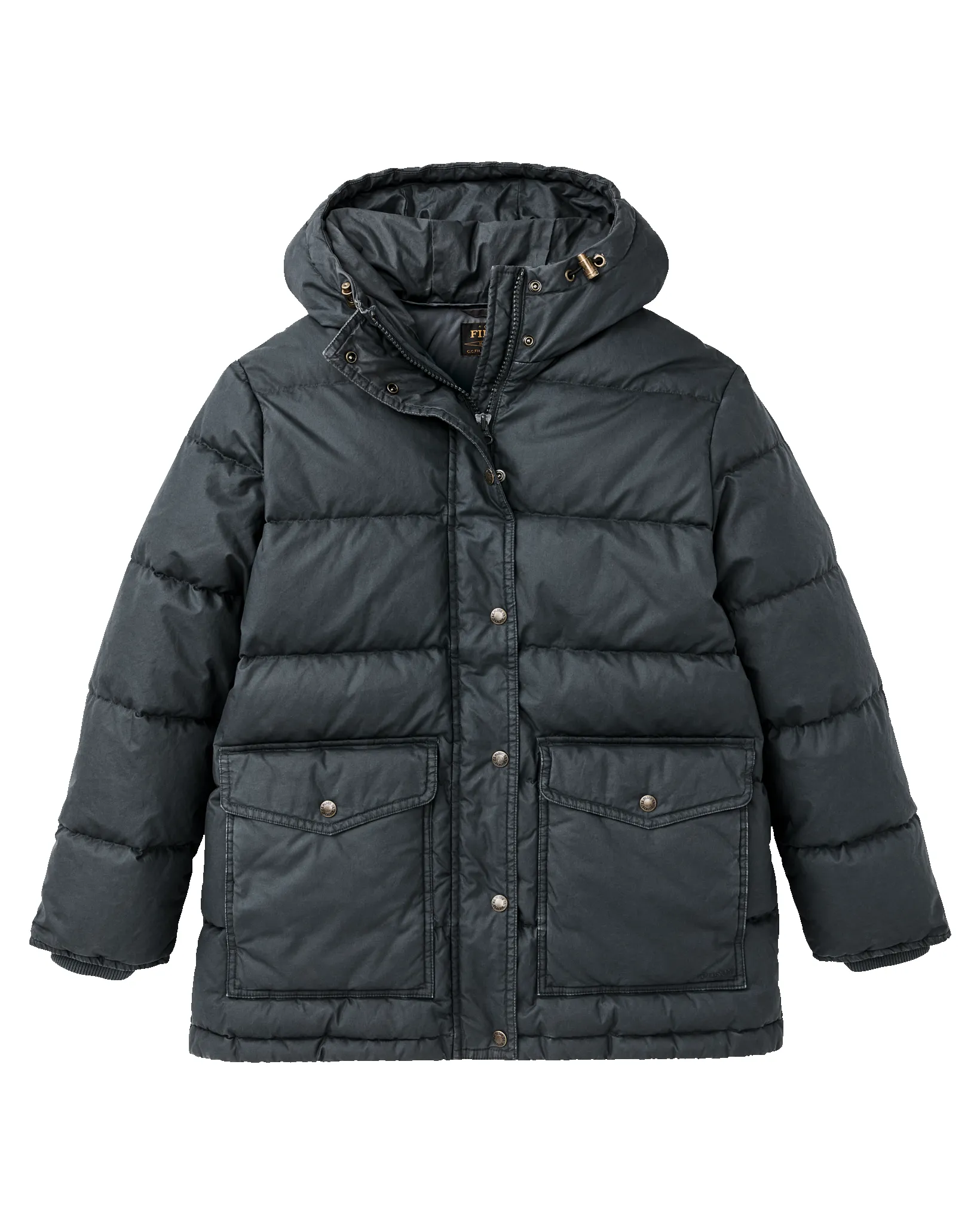 Women's Heritage Cotton Down Parka - Bluefin sold by Filson product image thumbnail 4