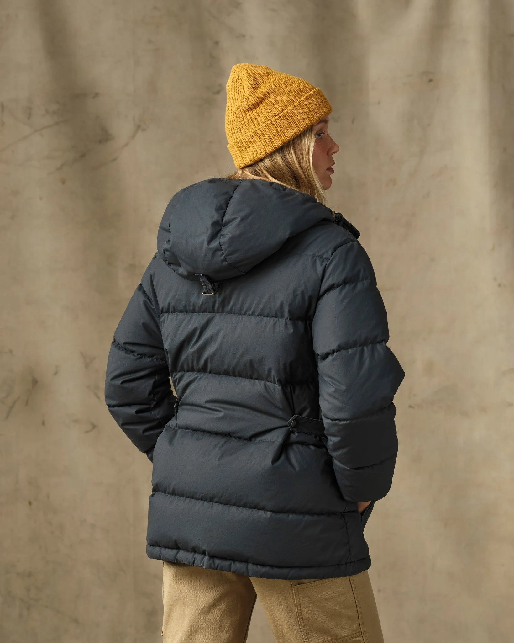Women's Heritage Cotton Down Parka - Bluefin sold by Filson product image thumbnail 2