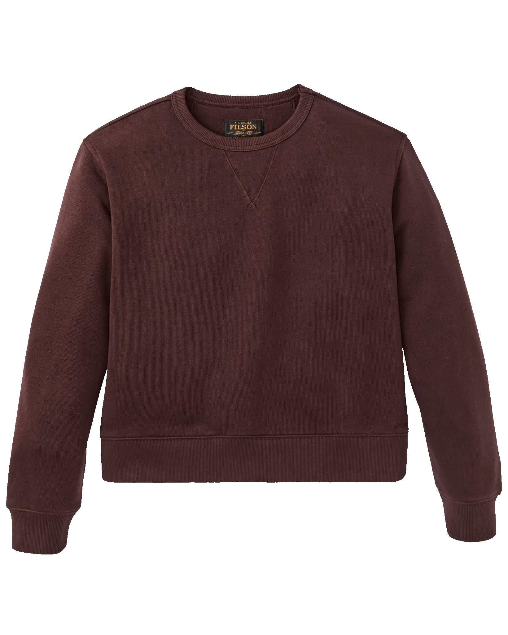 Women's French Terry Crewneck - Eagle Brown sold by Filson product image thumbnail 5