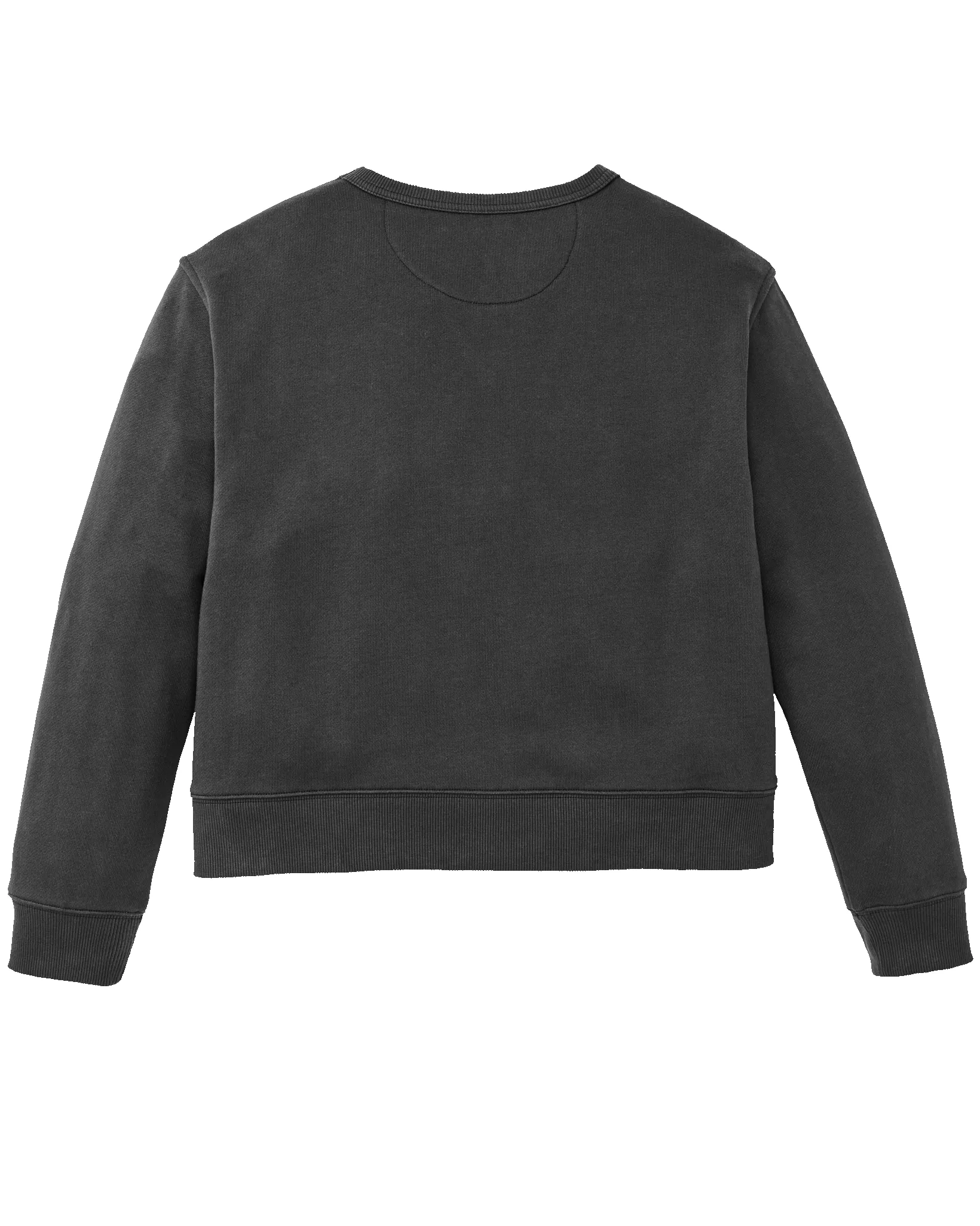 Women's French Terry Crewneck - Faded Black sold by Filson product image thumbnail 5