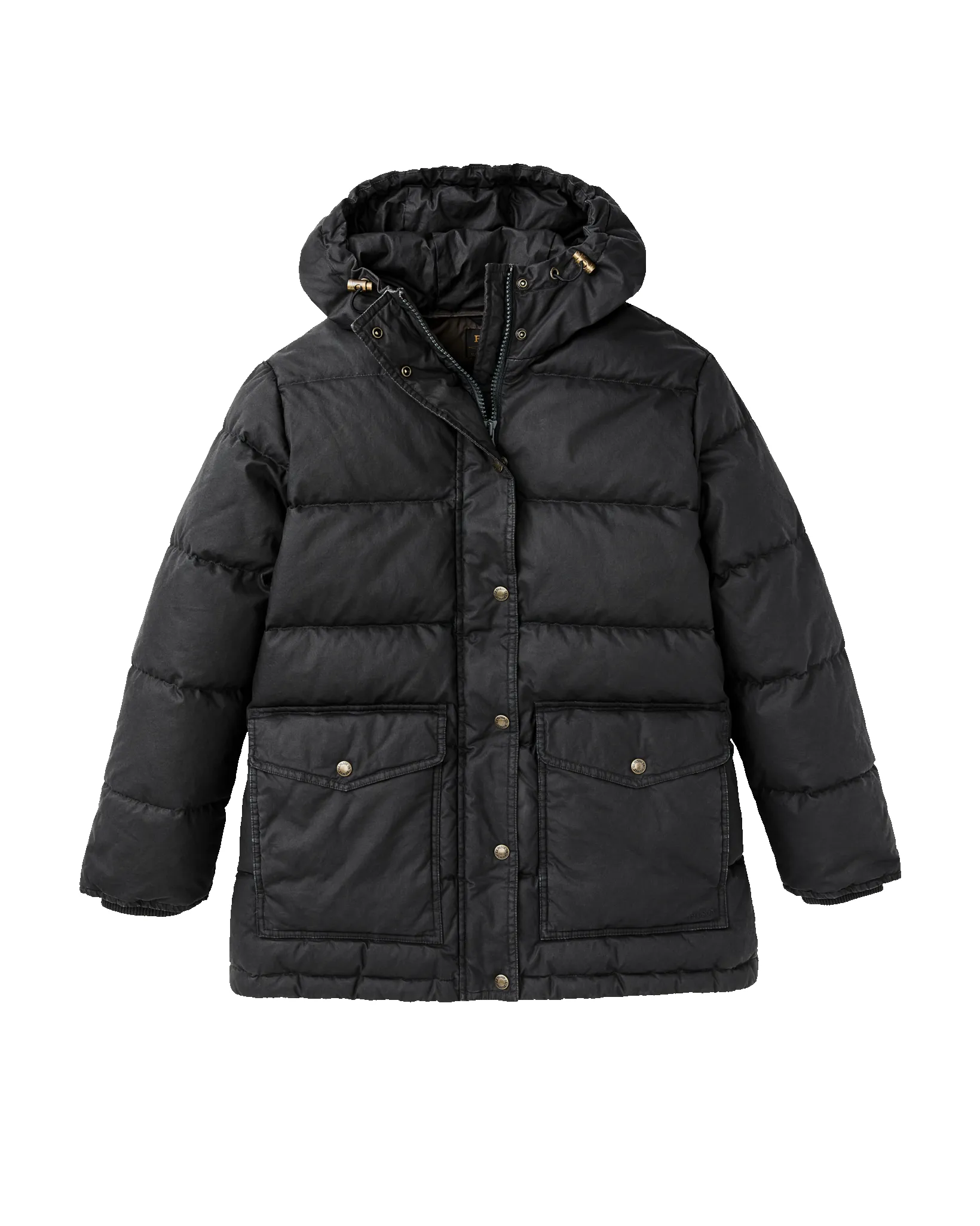 Women's Heritage Cotton Down Parka - Black sold by Filson product image thumbnail 3