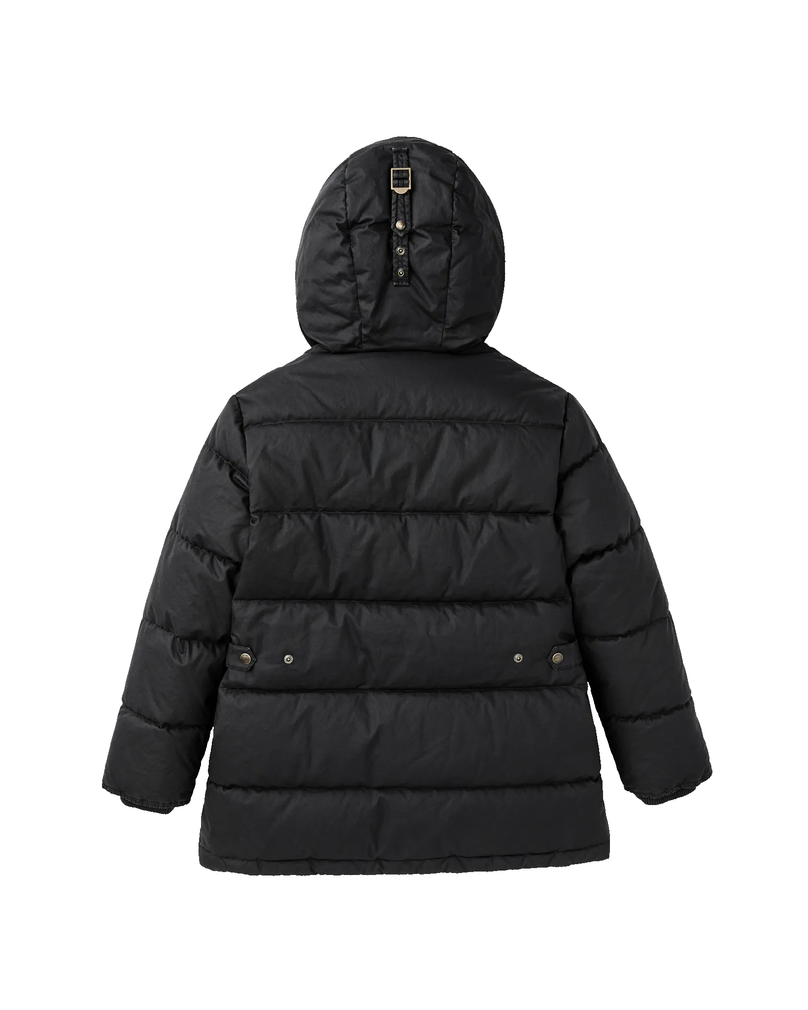 Women's Heritage Cotton Down Parka - Black sold by Filson product image thumbnail 4