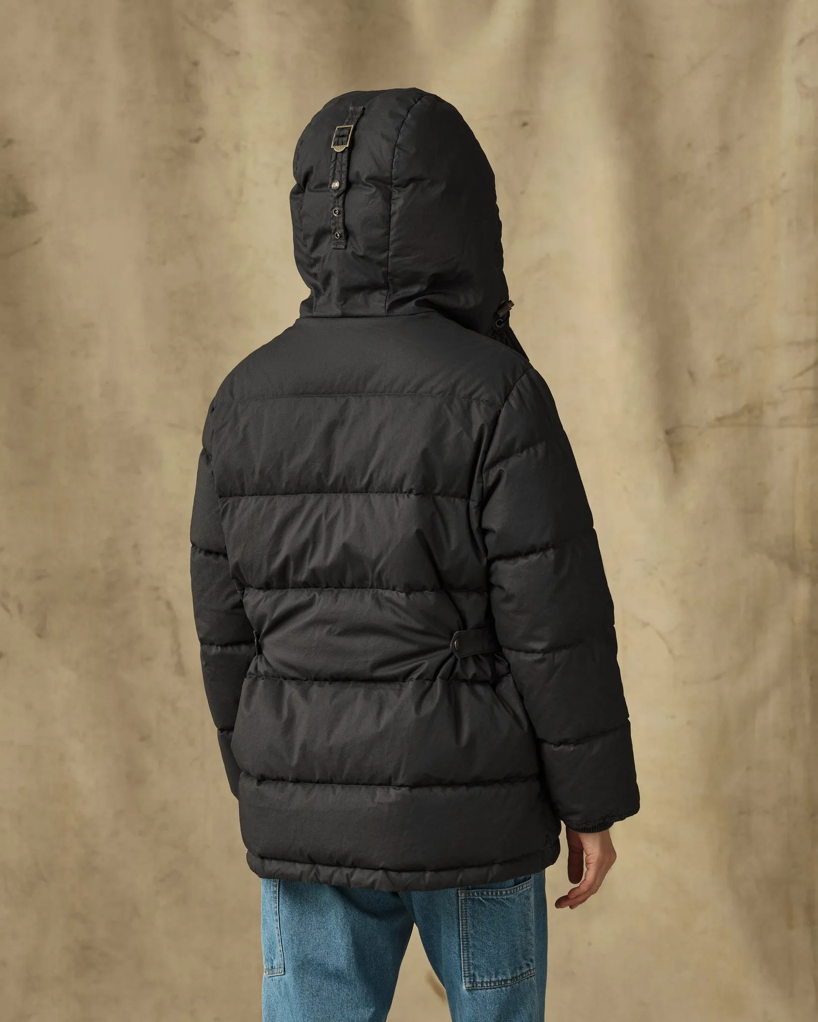 Women's Heritage Cotton Down Parka - Black sold by Filson product image thumbnail 2