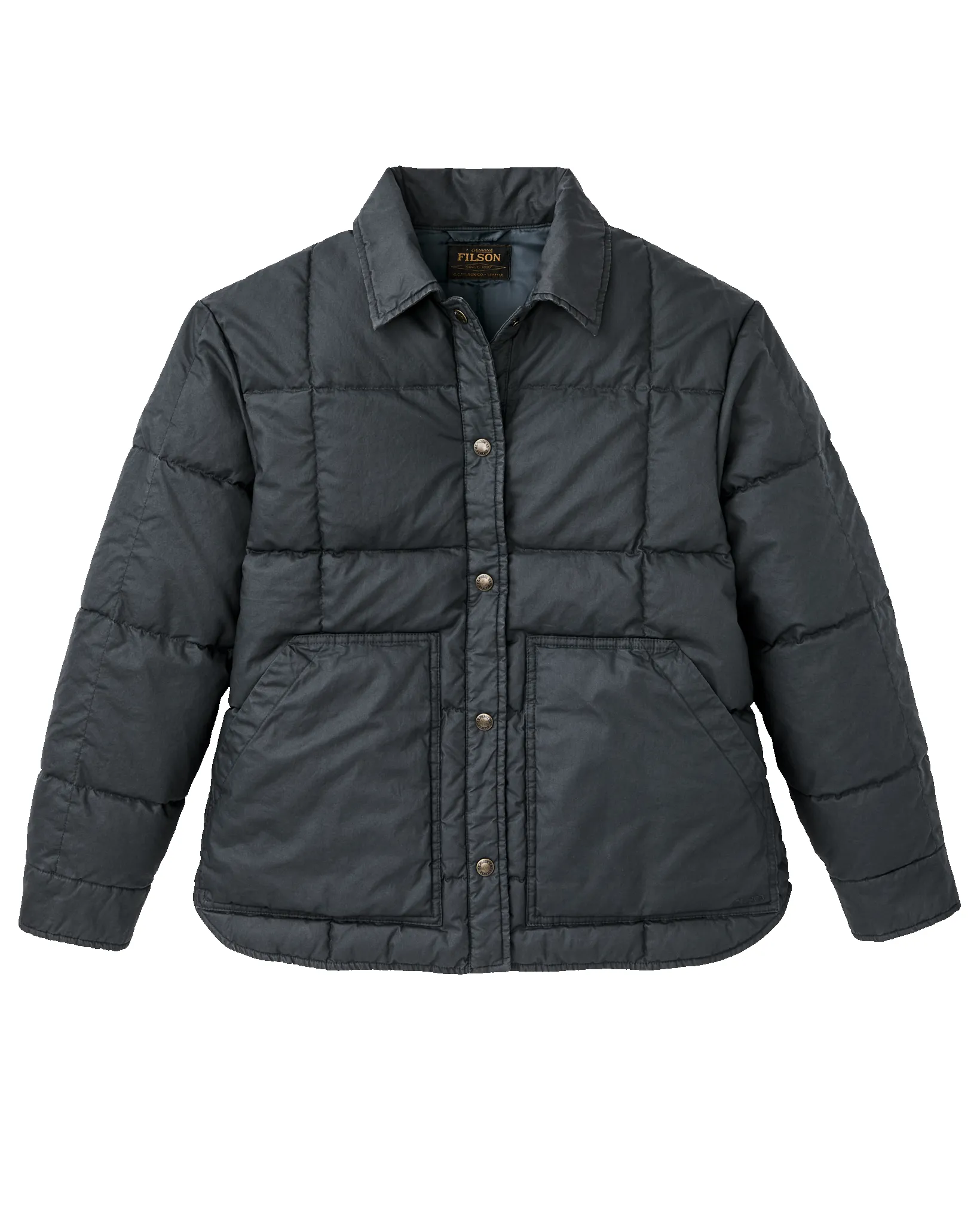 Women's Heritage Cotton Down Jacket - Bluefin sold by Filson product image thumbnail 4