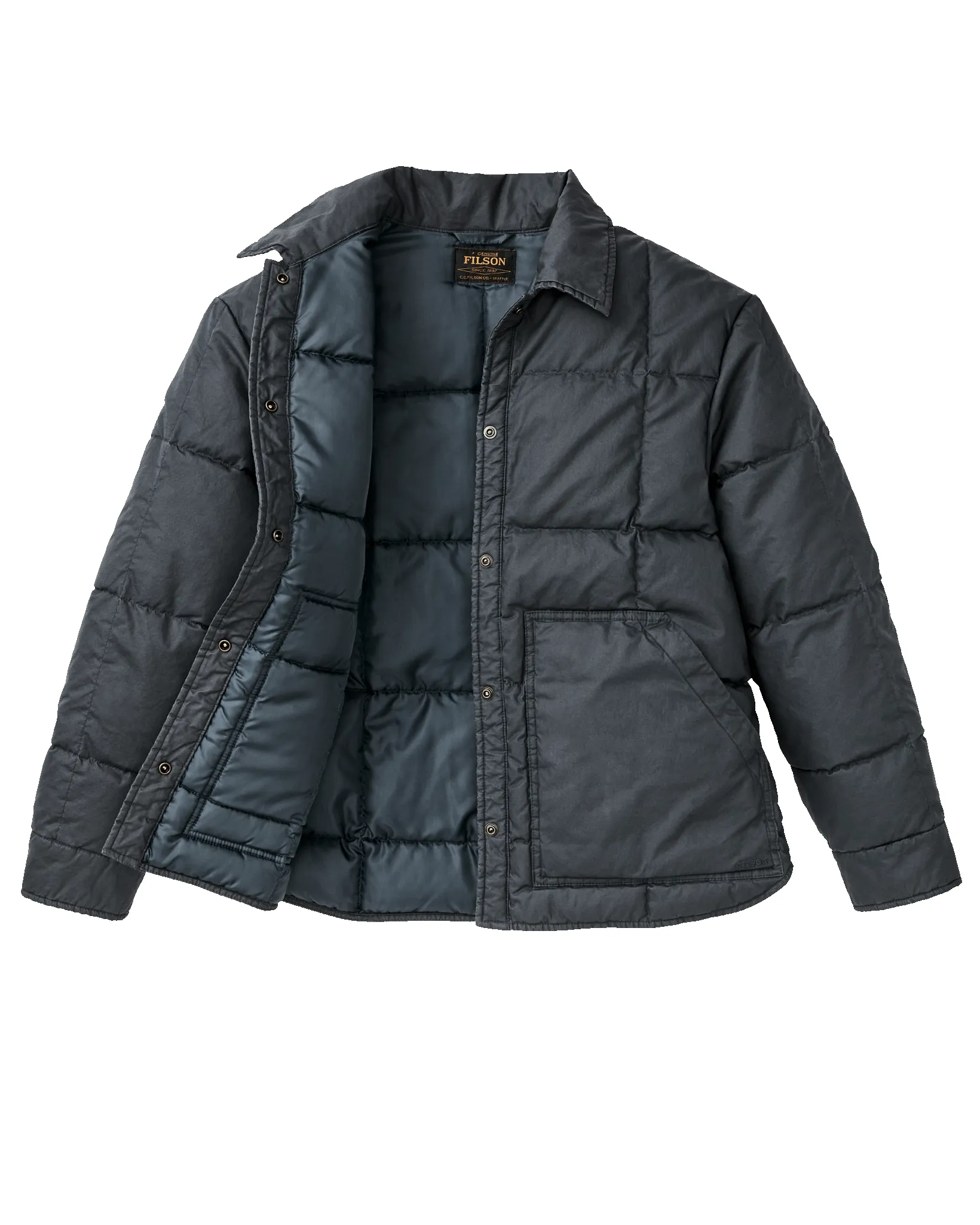 Women's Heritage Cotton Down Jacket - Bluefin sold by Filson product image thumbnail 5