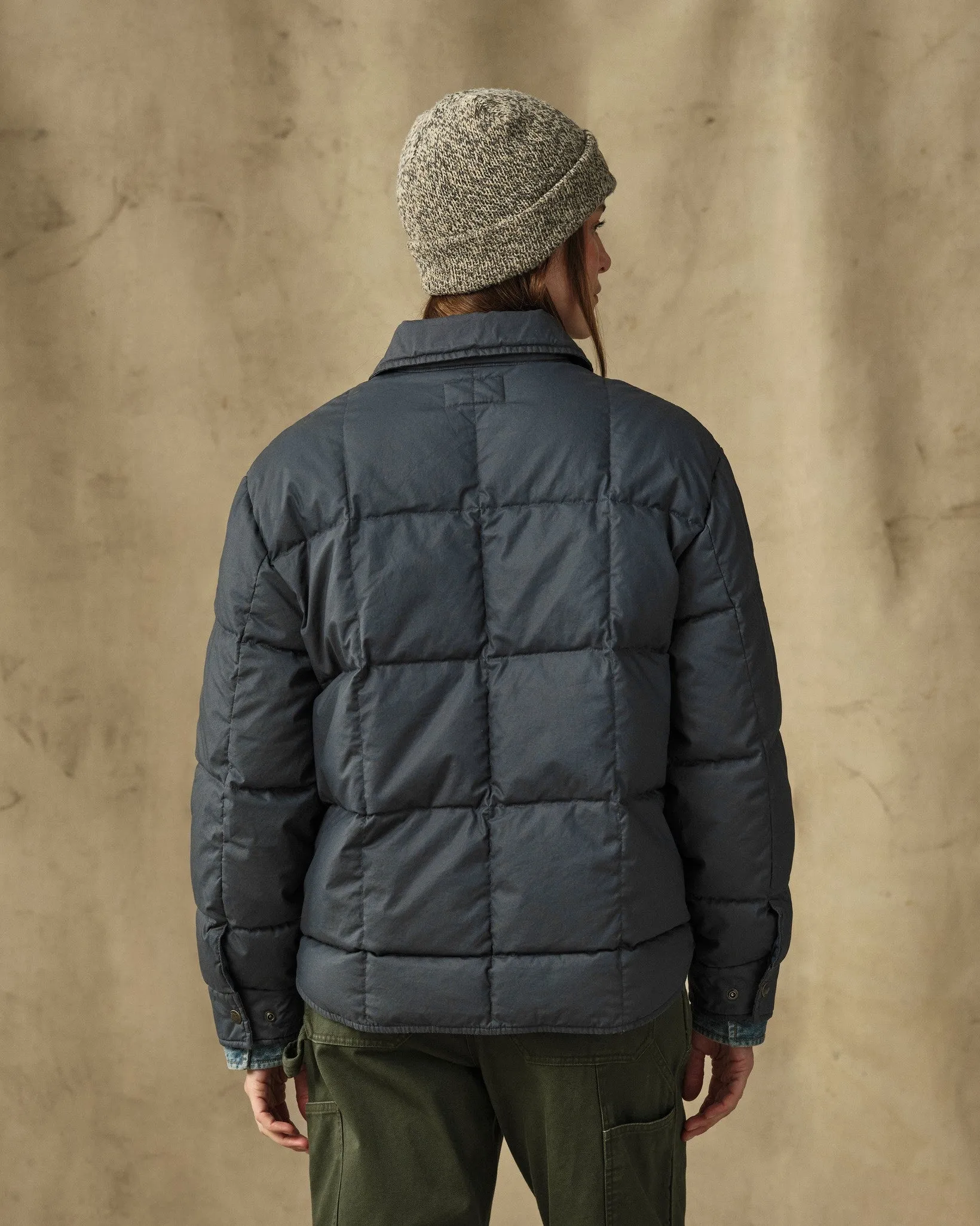 Women's Heritage Cotton Down Jacket - Bluefin sold by Filson product image thumbnail 2