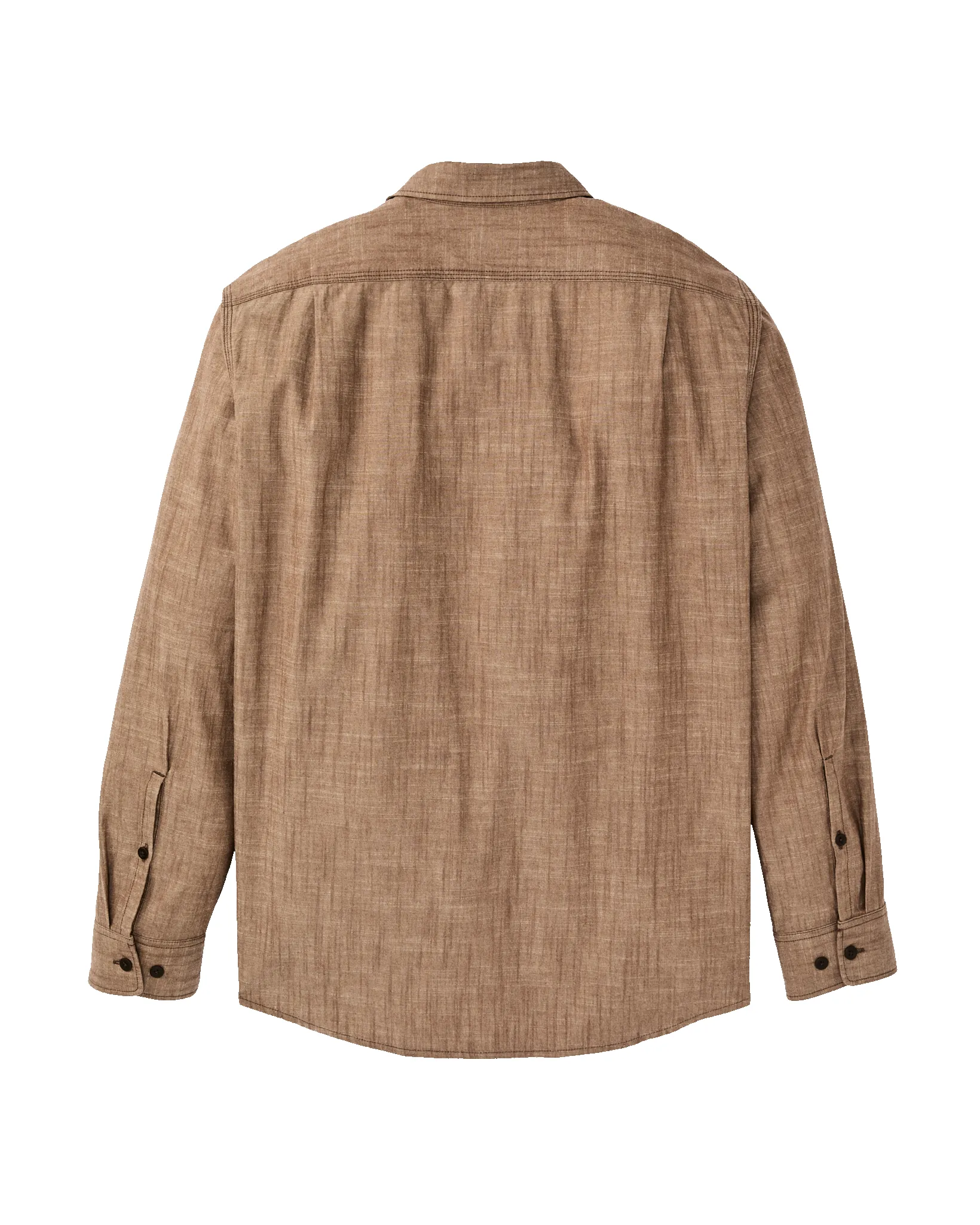 Chambray CPO Shirt - Dark Tan sold by Filson product image thumbnail 5