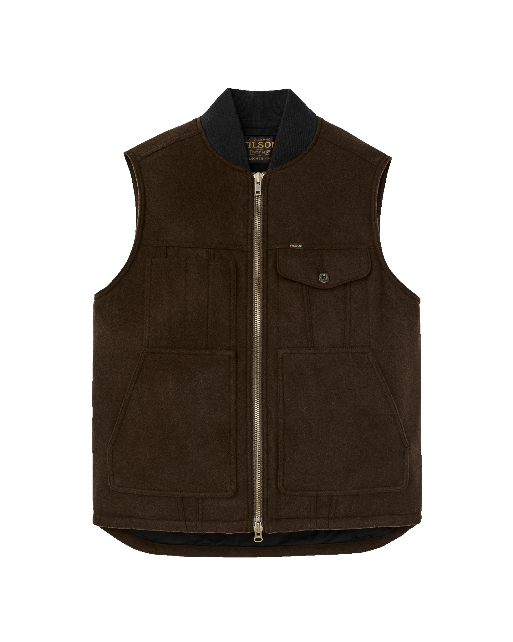 Spokane Insulated Work Vest - Beaver Brown sold by Filson product image thumbnail 5