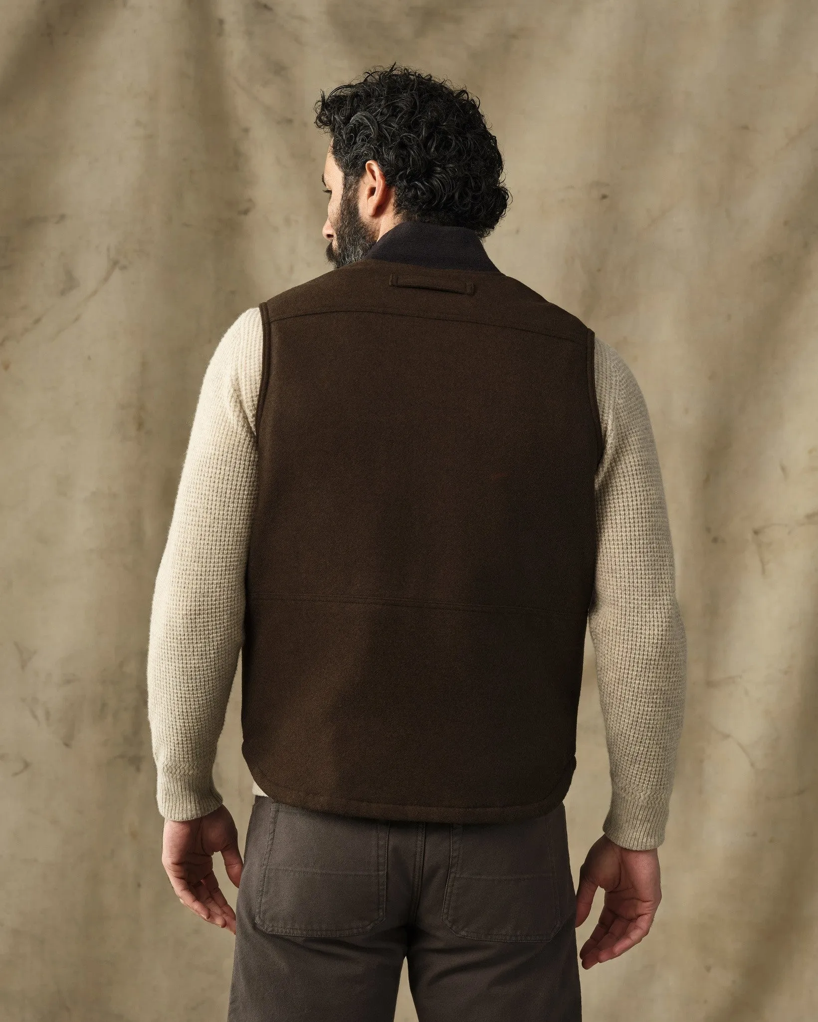 Spokane Insulated Work Vest - Beaver Brown sold by Filson product image thumbnail 2