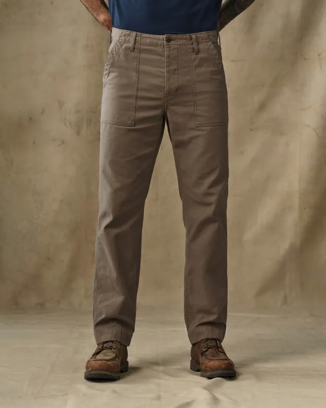 Field Supply Pants - Teak made by Filson