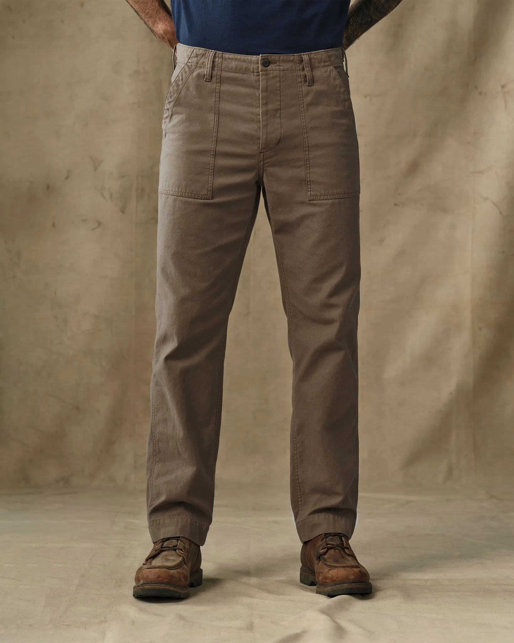Field Supply Pants - Teak sold by Filson