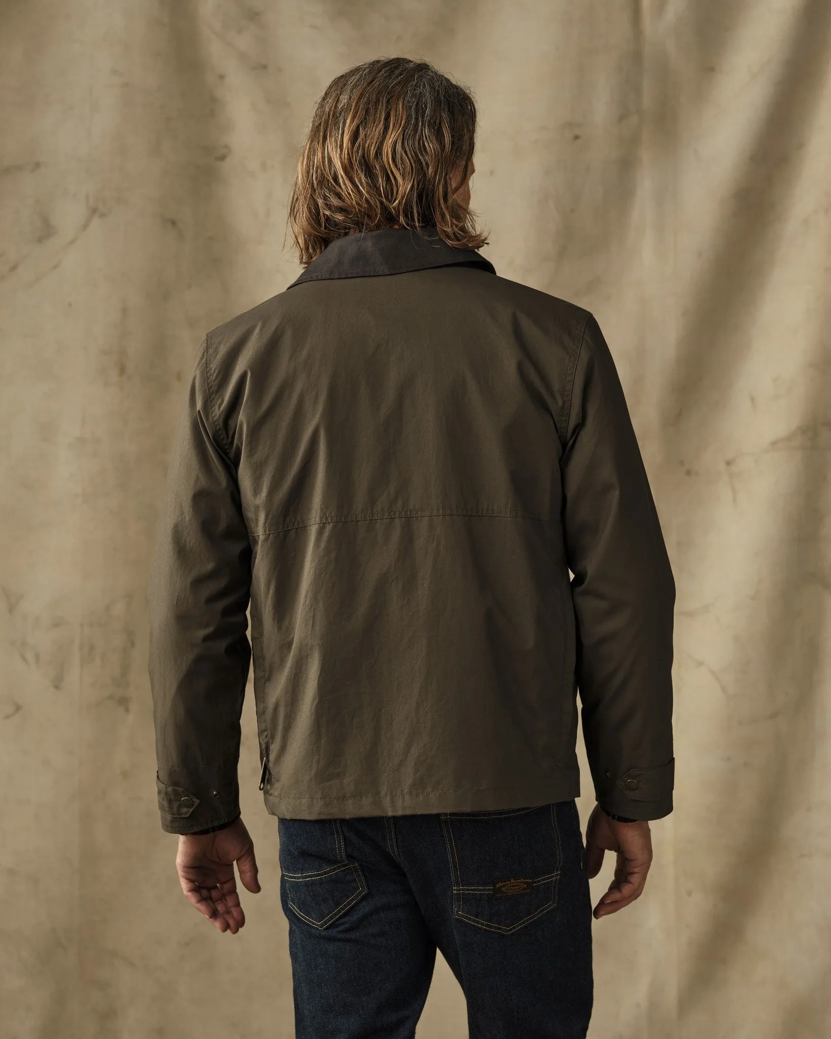 Dry Wax Short Field Jacket - Burnt Olive sold by Filson product image thumbnail 2