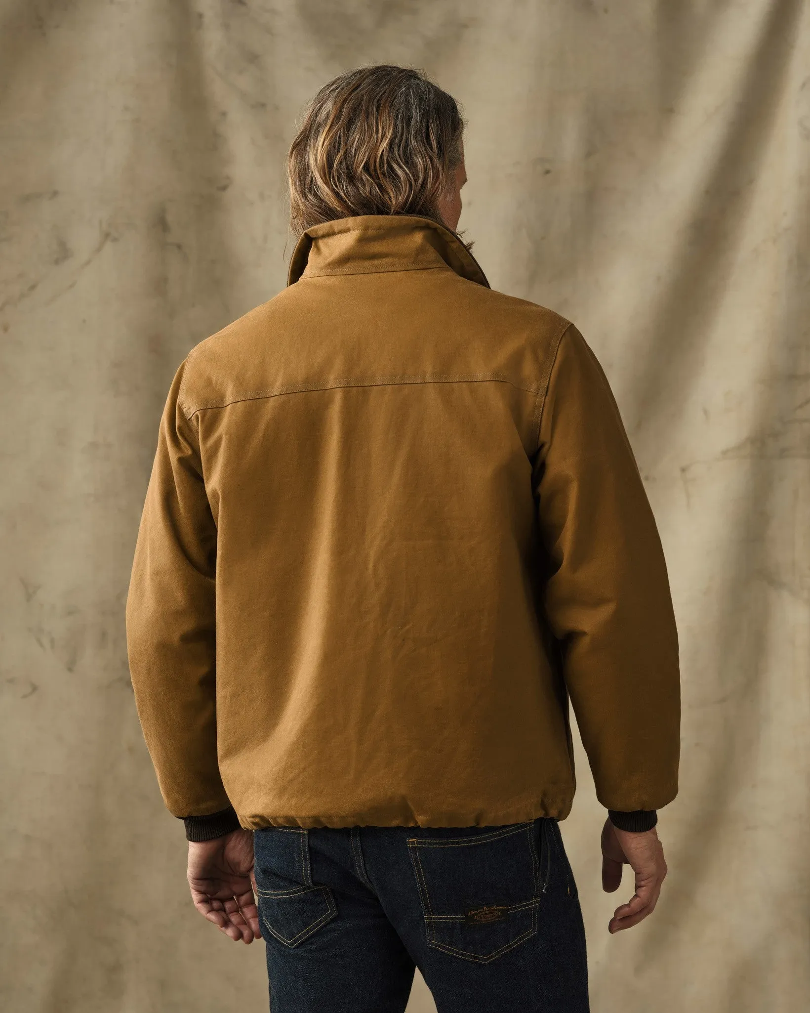 Tin Cloth Insulated Jacket - Dark Tan sold by Filson product image thumbnail 2