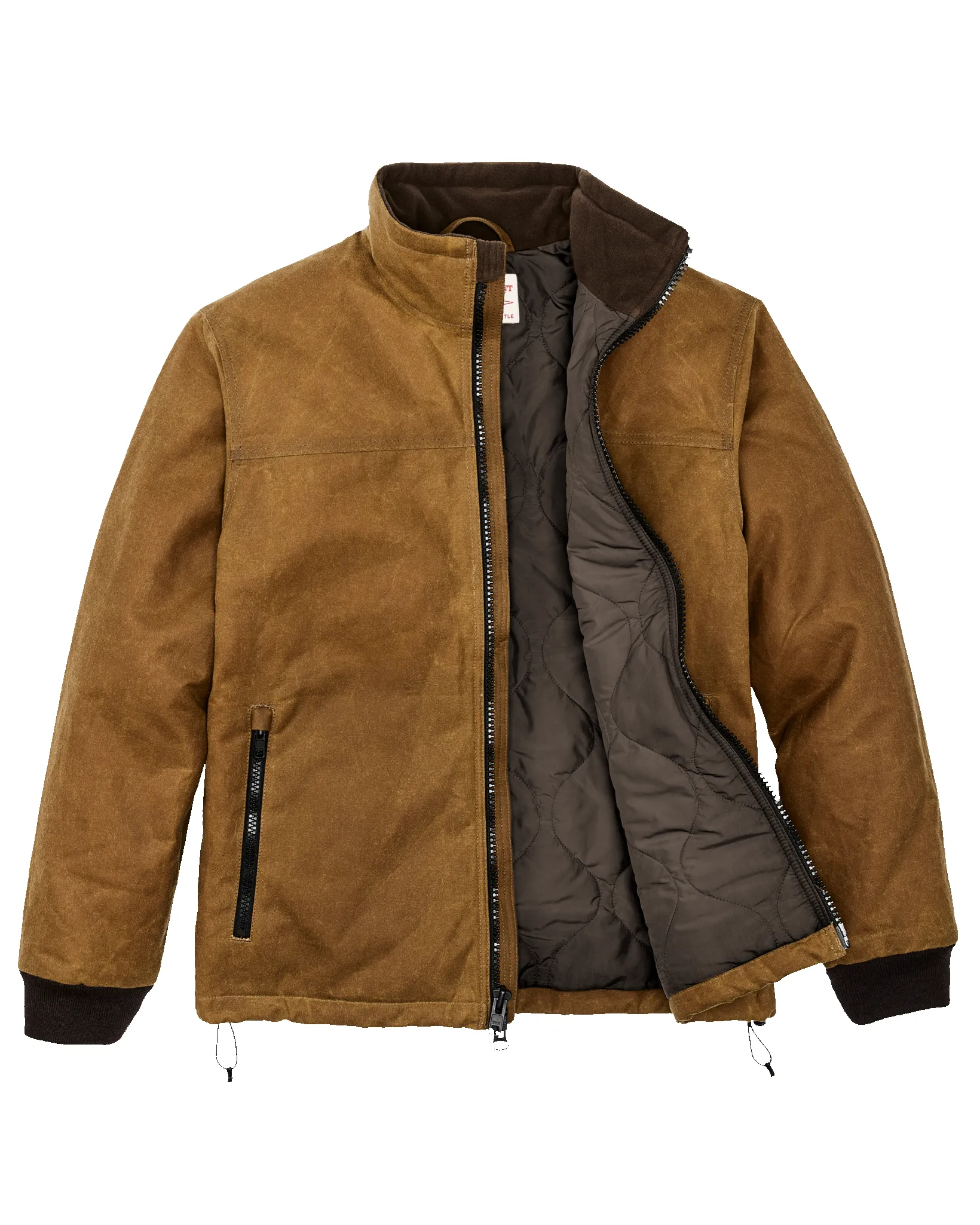 Tin Cloth Insulated Jacket - Dark Tan sold by Filson product image thumbnail 4
