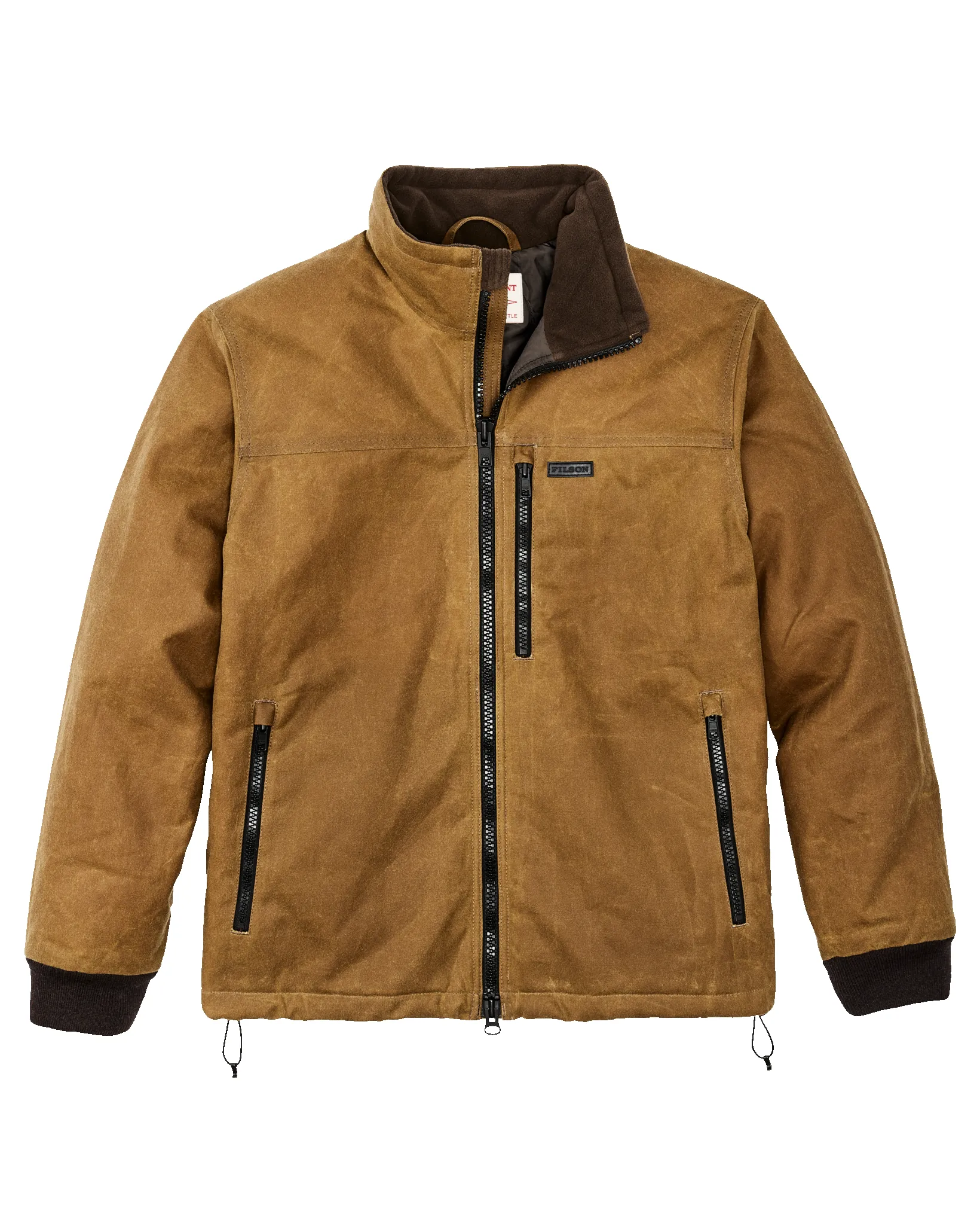 Tin Cloth Insulated Jacket - Dark Tan sold by Filson product image thumbnail 3