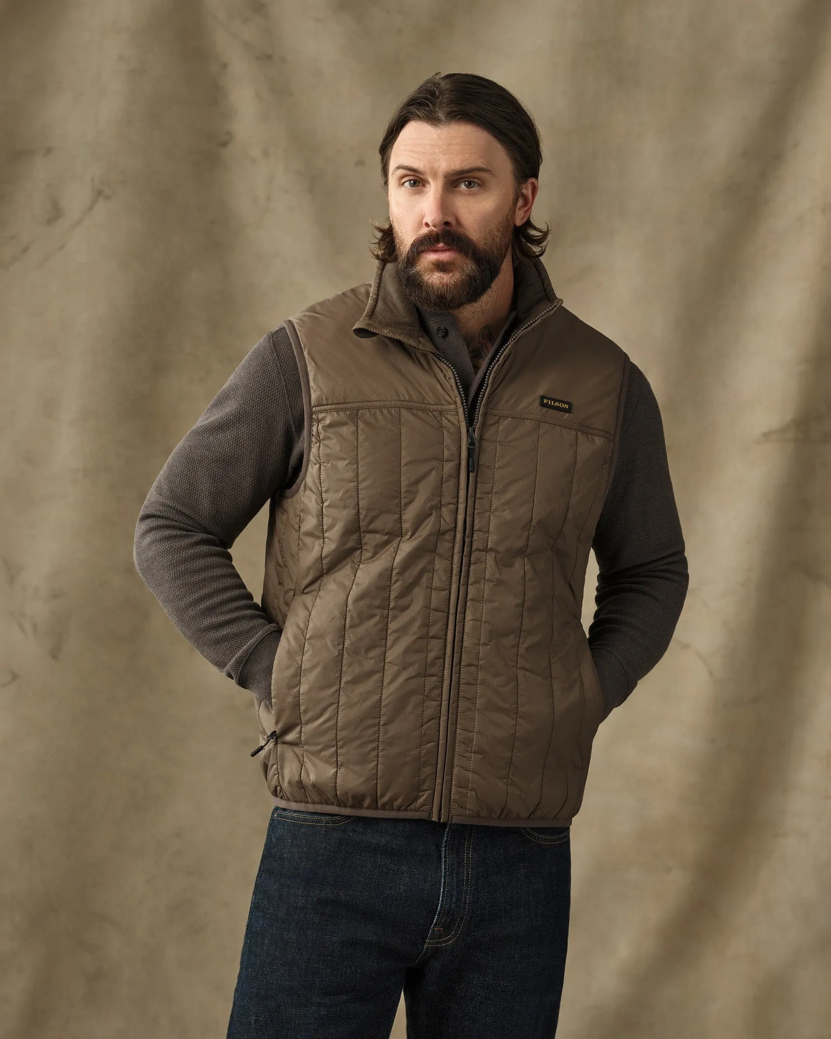 Ultralight Vest - Teak sold by Filson product image thumbnail 4