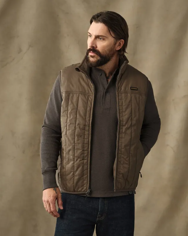 Ultralight Vest - Teak made by Filson