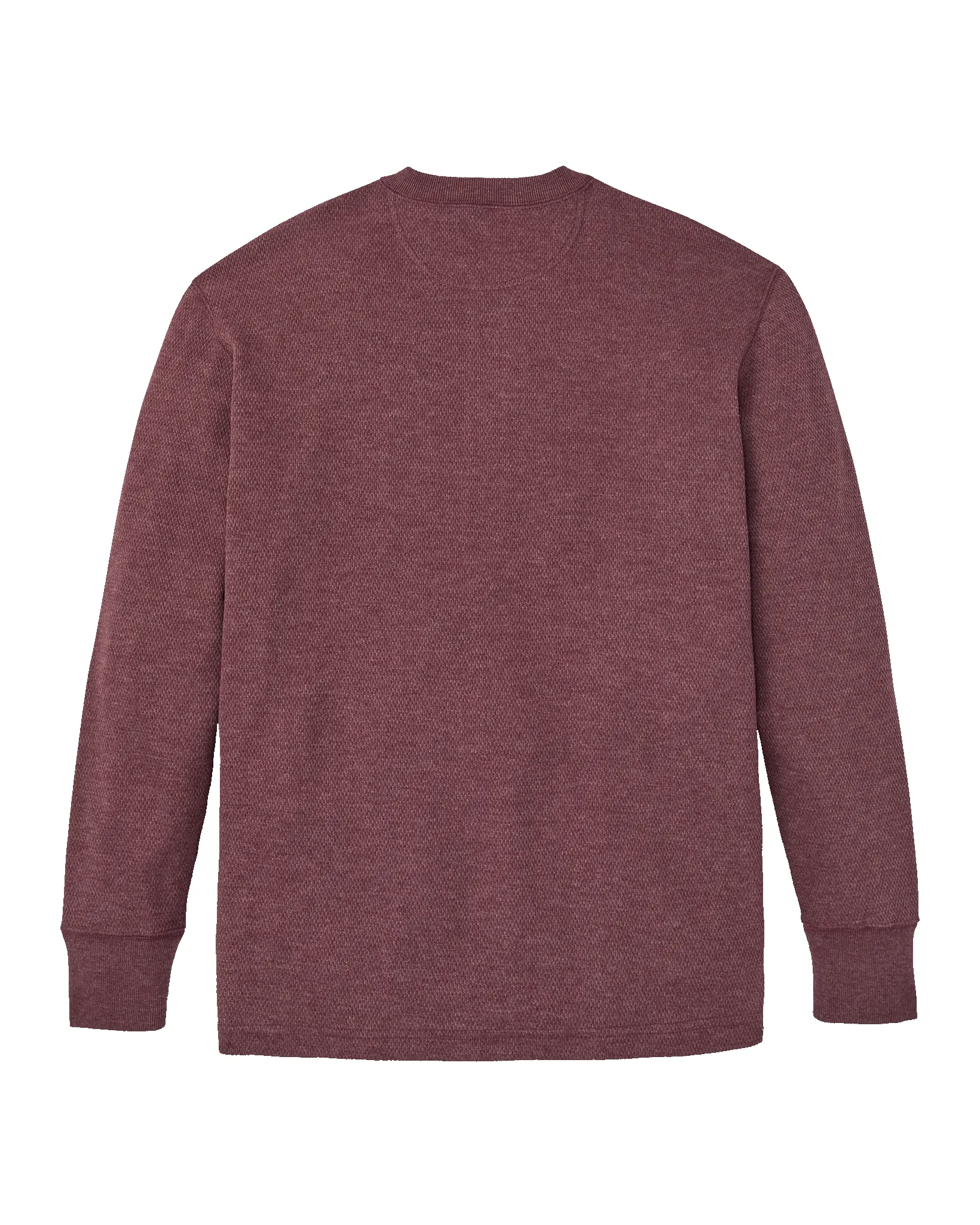 Waffle Knit Henley - Dark Port Heather sold by Filson product image thumbnail 5