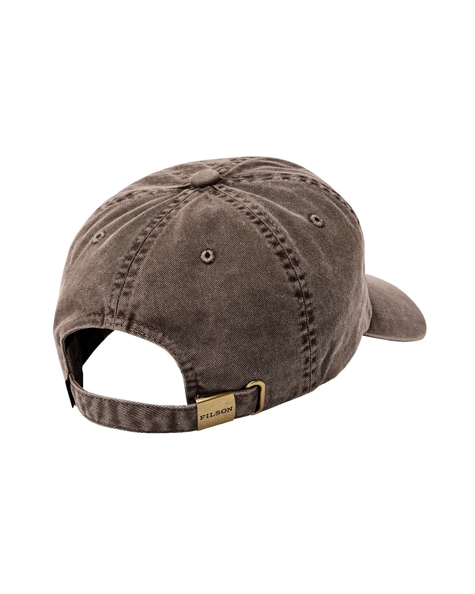 Washed Low-Profile Logger Cap - Washed Brown sold by Filson product image thumbnail 2