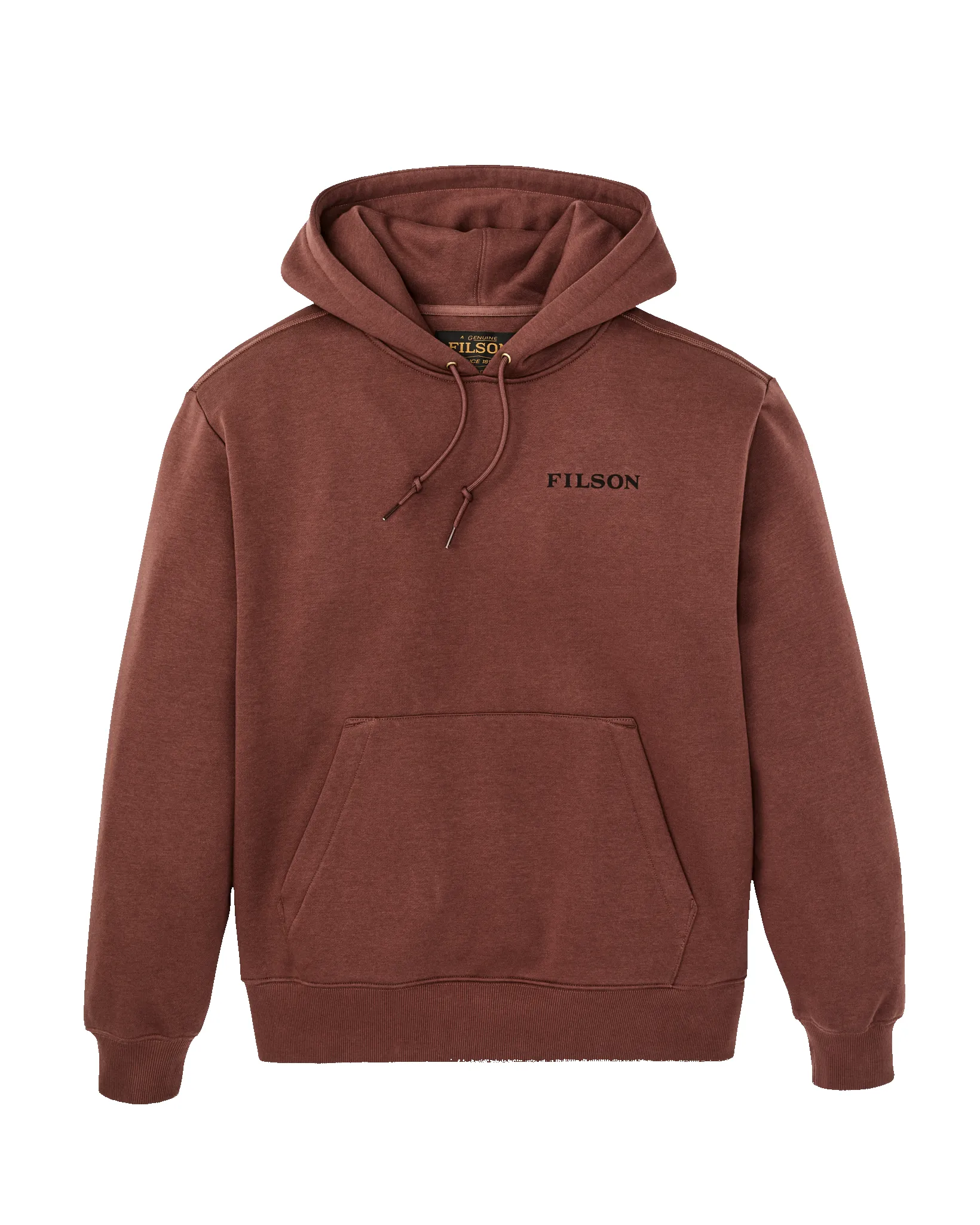 Scenic Graphic Hoodie - Sequoia sold by Filson product image thumbnail 4