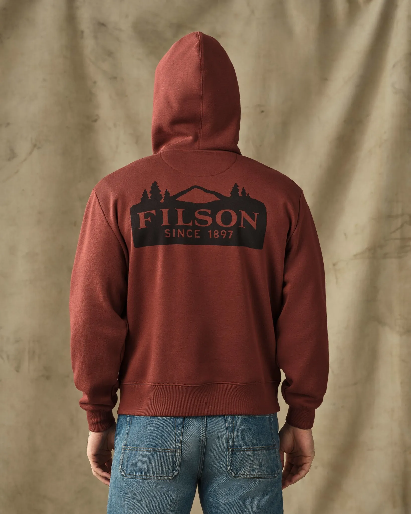 Scenic Graphic Hoodie - Sequoia sold by Filson product image thumbnail 2