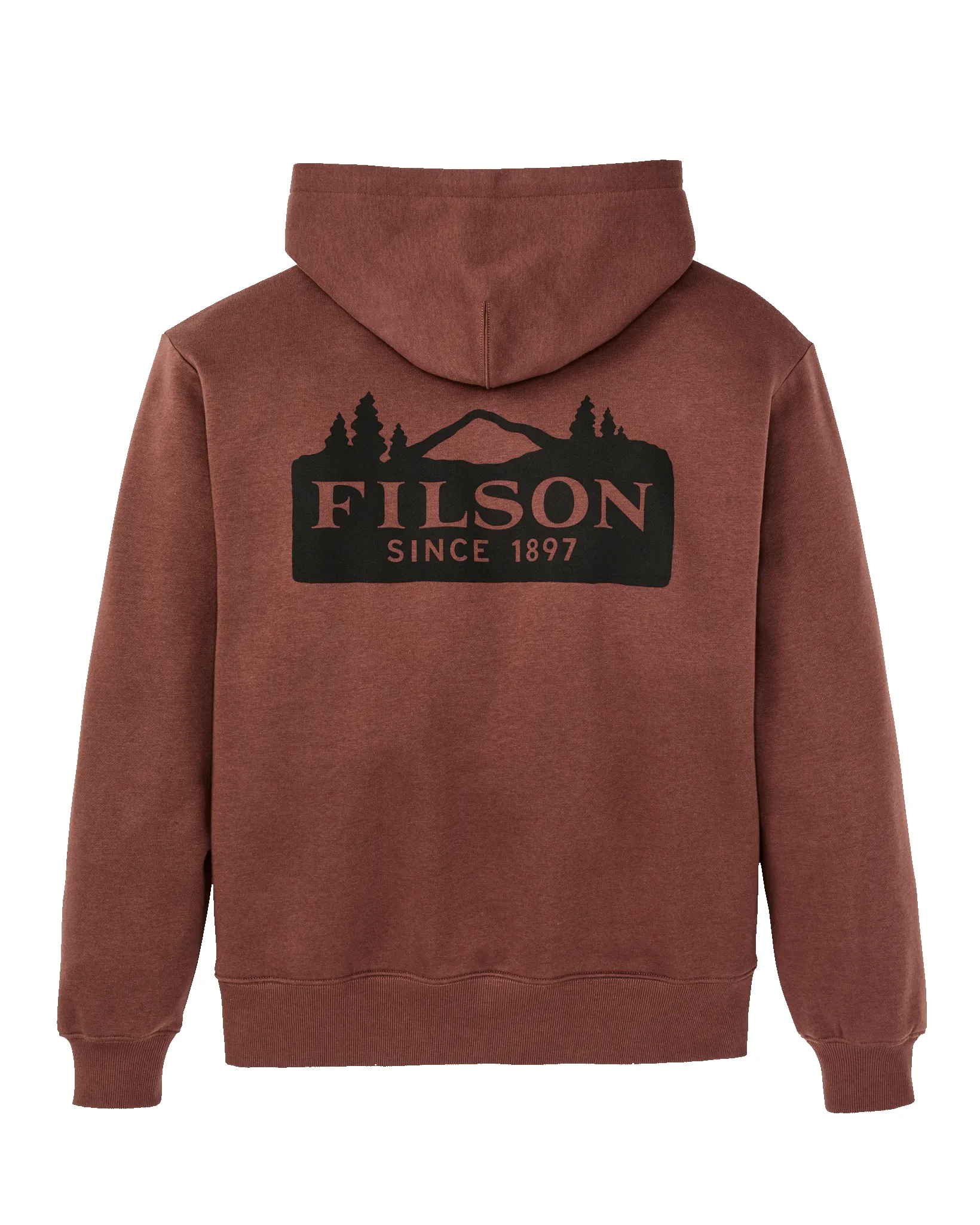 Scenic Graphic Hoodie - Sequoia sold by Filson product image thumbnail 5