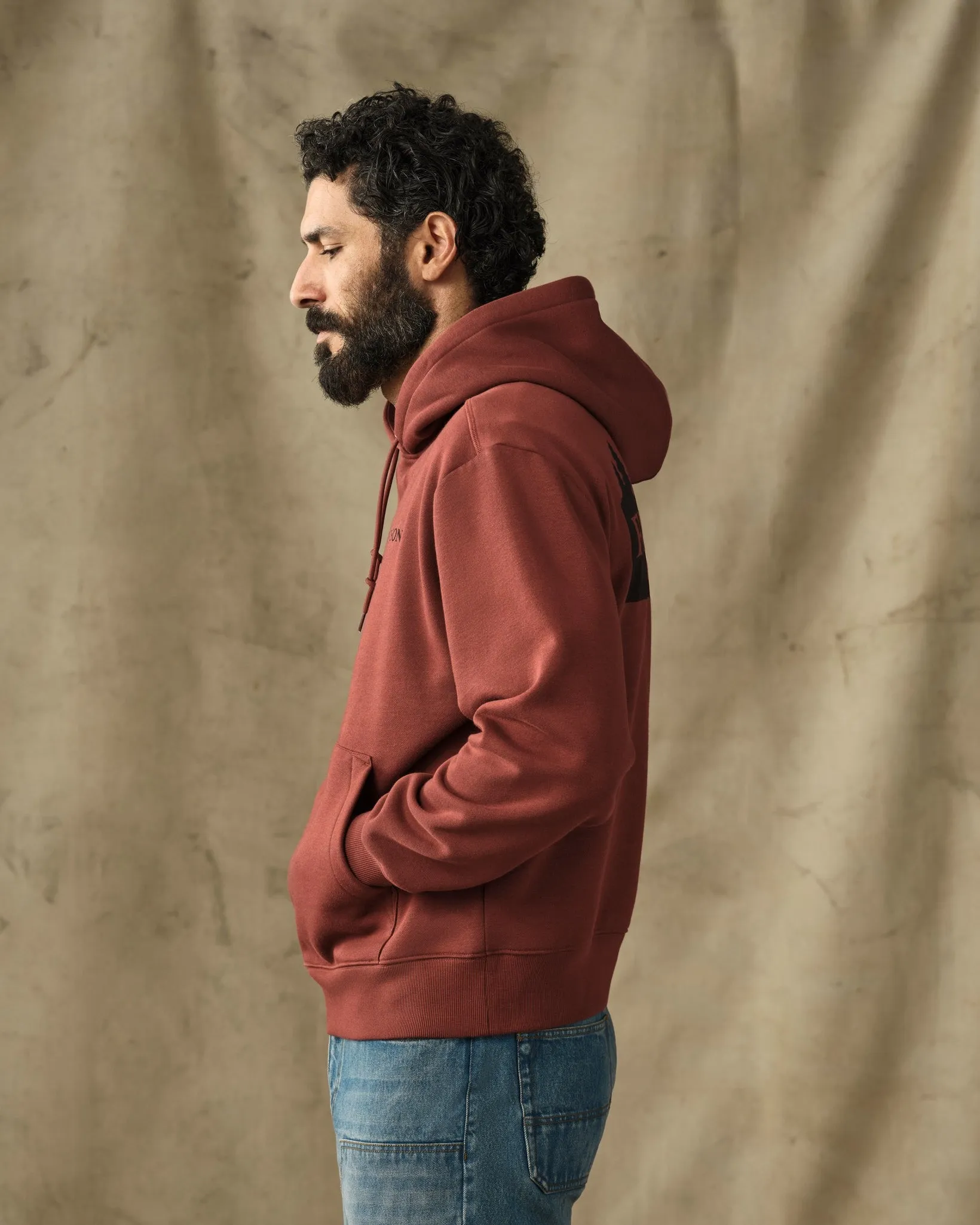 Scenic Graphic Hoodie - Sequoia sold by Filson product image thumbnail 3