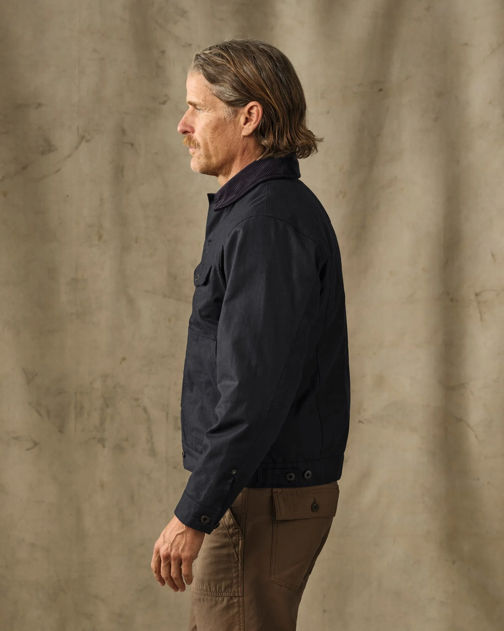 Insulated Short Cruiser Jacket - Harbor Blue sold by Filson product image thumbnail 3