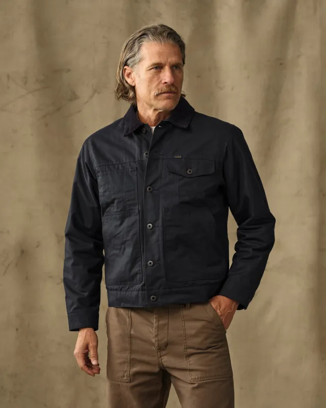 Insulated Short Cruiser Jacket - Harbor Blue made by Filson