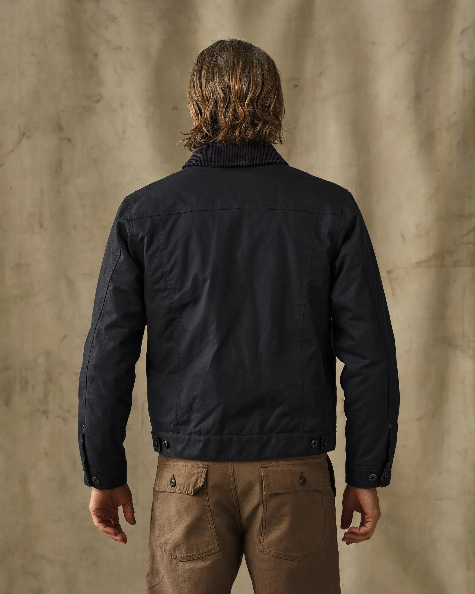 Insulated Short Cruiser Jacket - Harbor Blue sold by Filson product image thumbnail 2