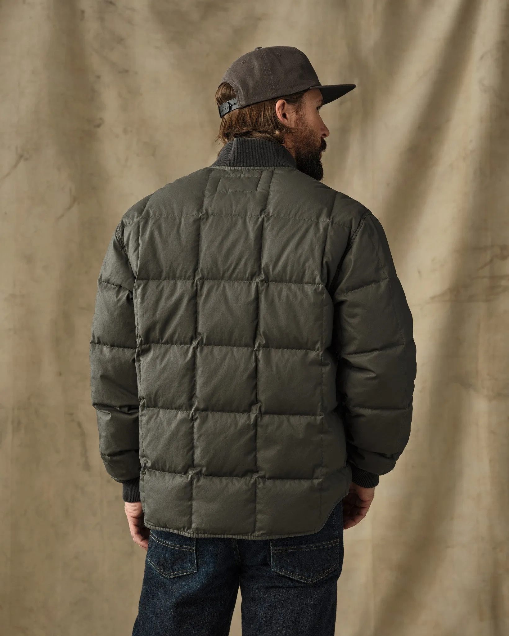 Heritage Cotton Down Jacket - Beluga sold by Filson product image thumbnail 2