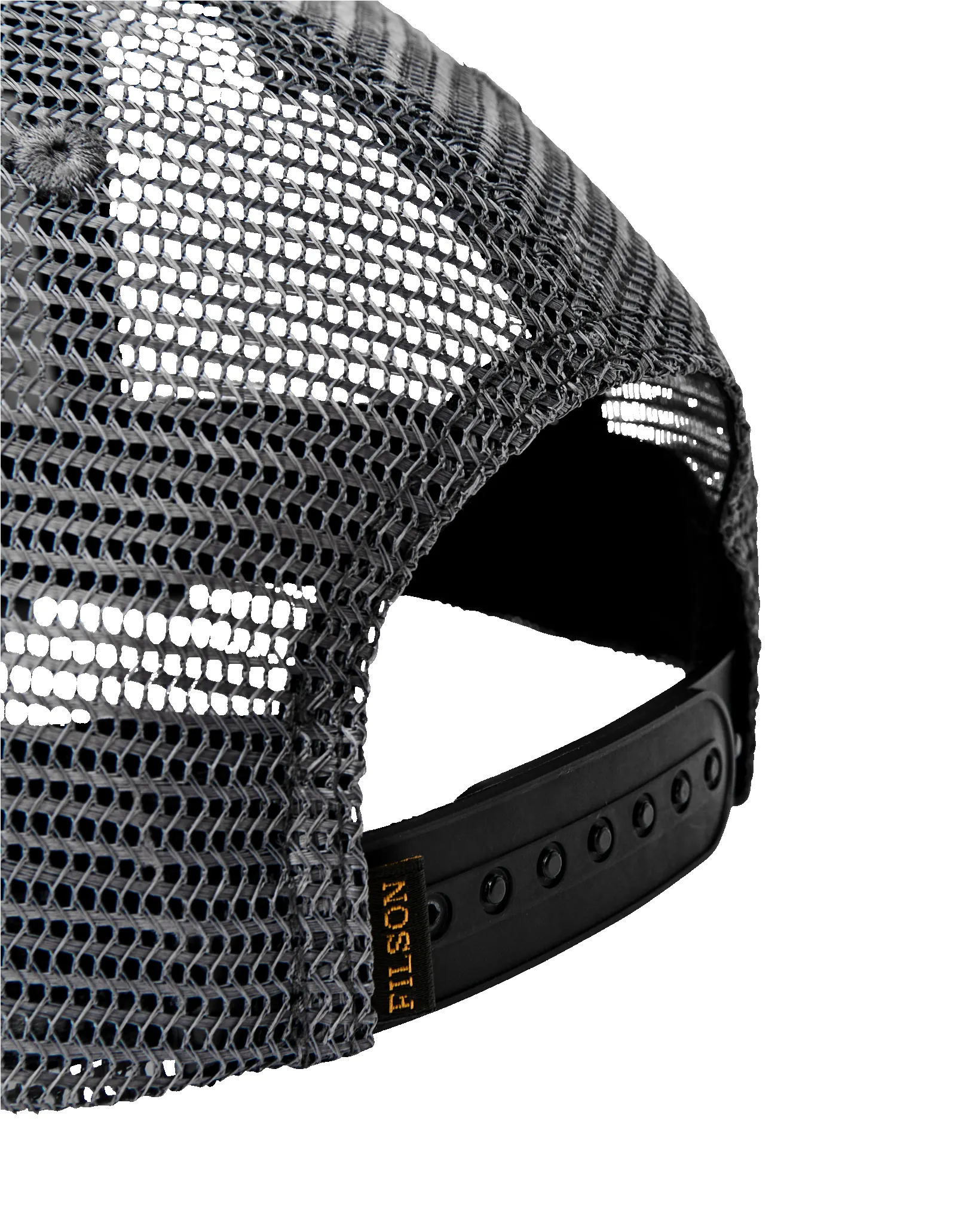 Brush Trucker Mesh Cap - Black sold by Filson product image thumbnail 3
