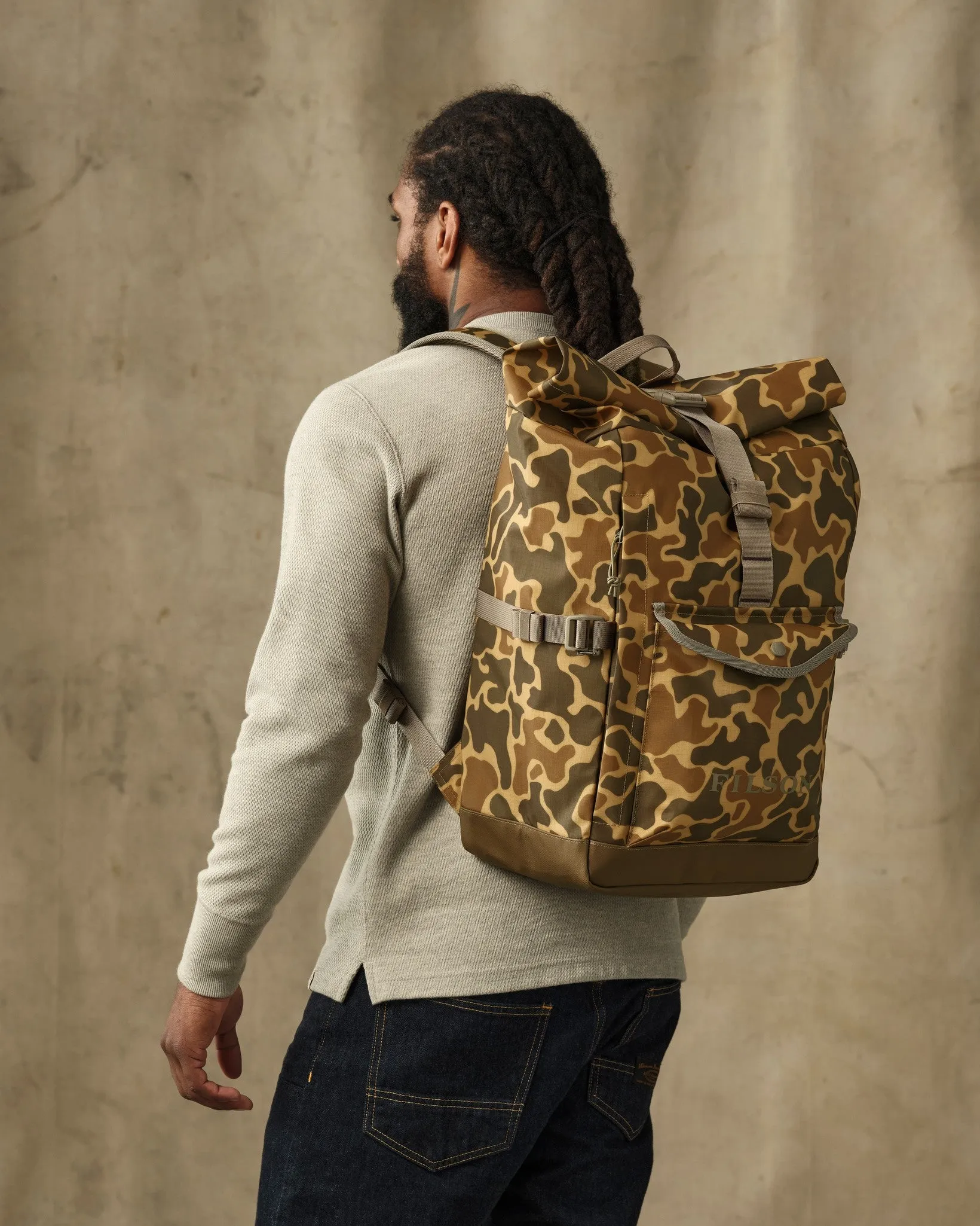 All-Weather Backpack - Buckskin Camo sold by Filson product image thumbnail 2