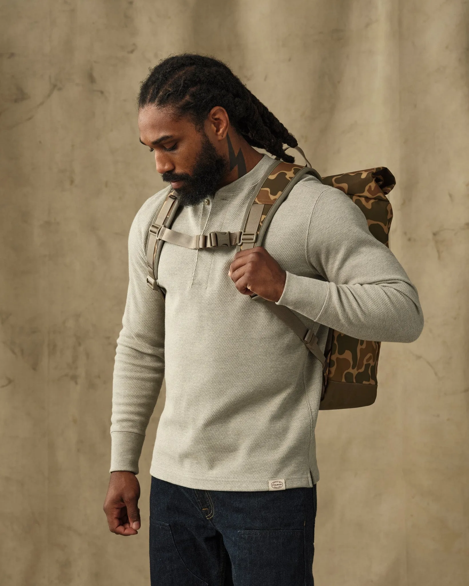 All-Weather Backpack - Buckskin Camo sold by Filson product image thumbnail 3