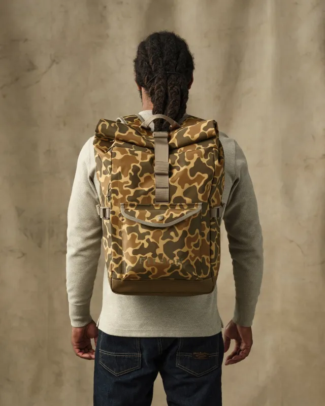 All-Weather Backpack - Buckskin Camo made by Filson