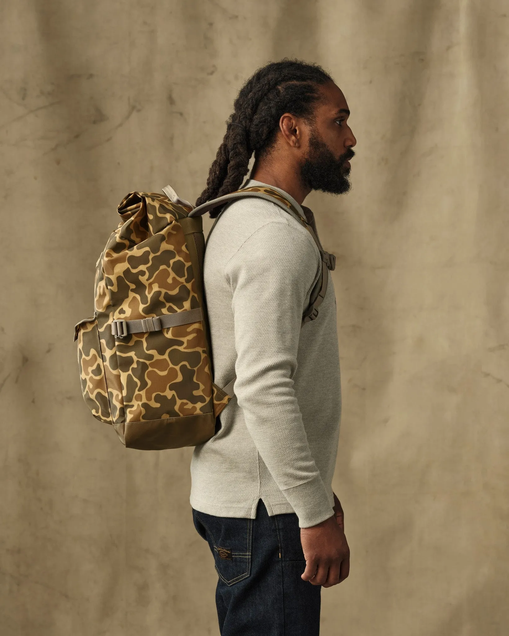 All-Weather Backpack - Buckskin Camo sold by Filson product image thumbnail 4