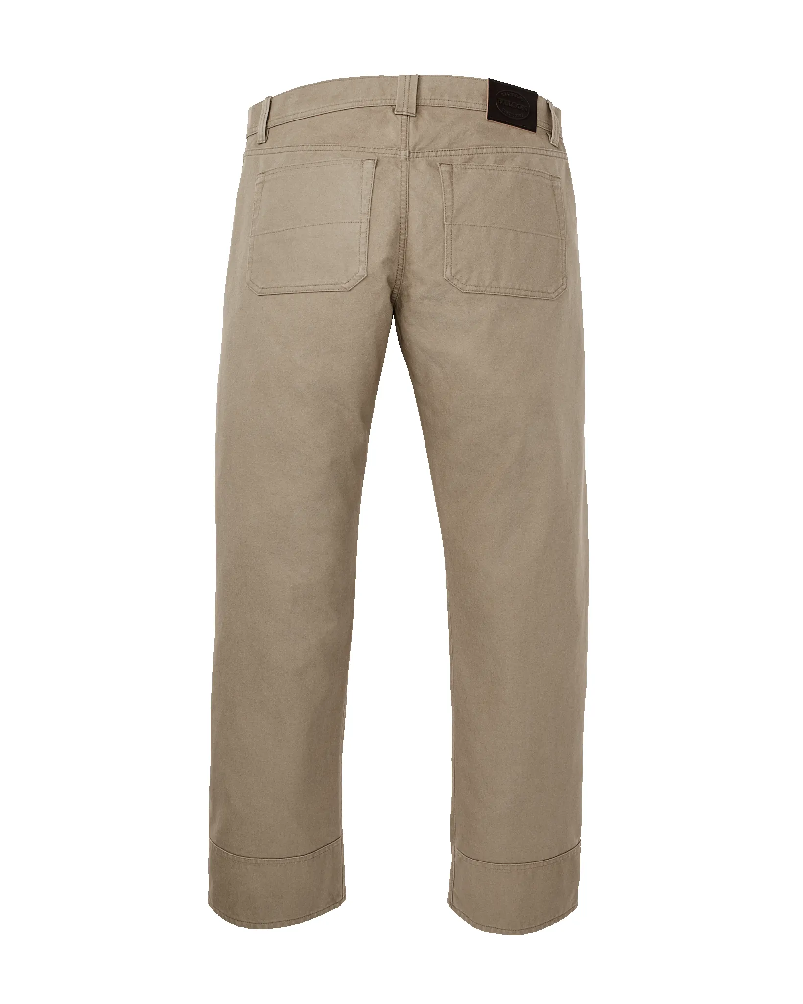 Dry Tin Cloth 5-Pocket Pants - Khaki sold by Filson product image thumbnail 5