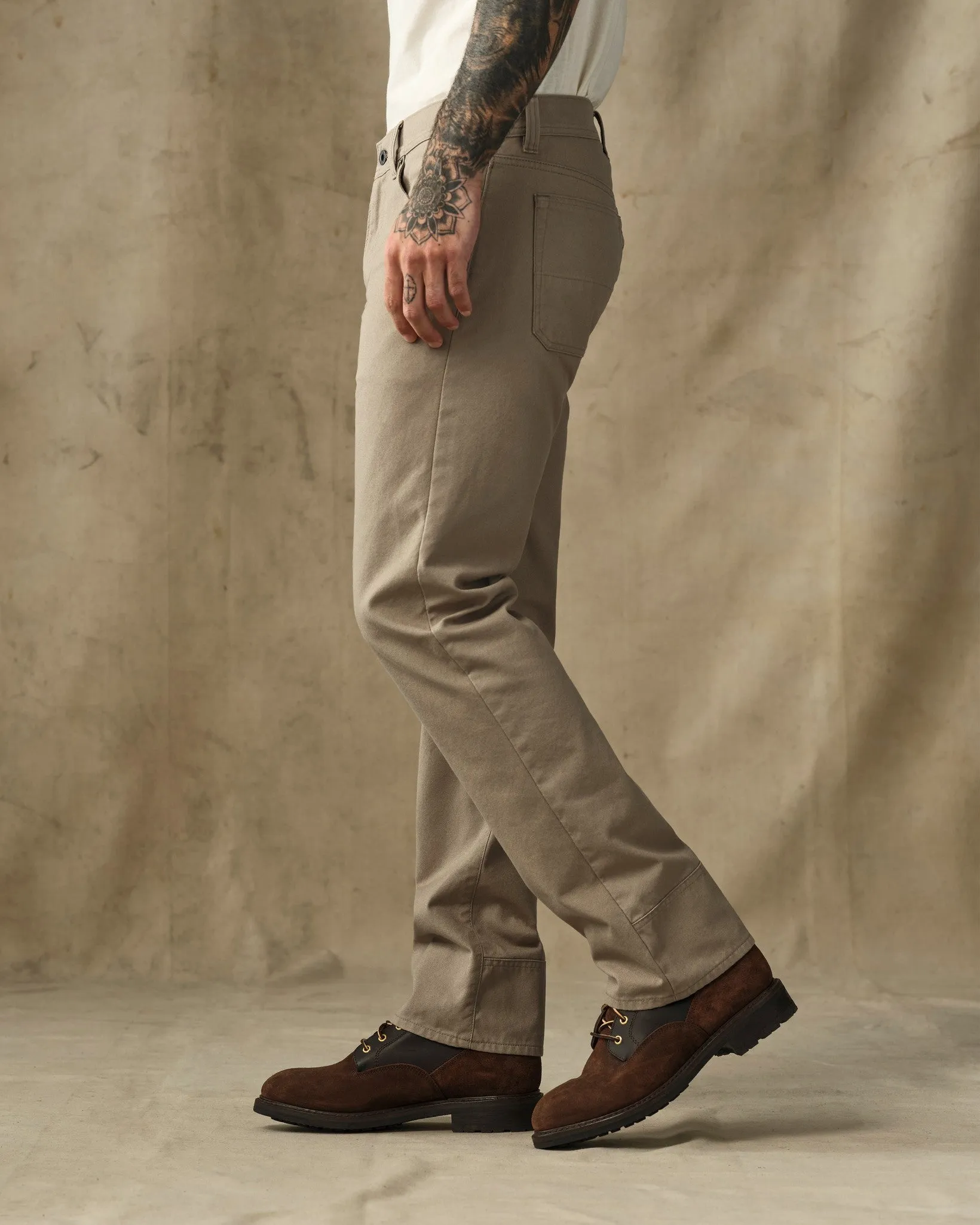 Dry Tin Cloth 5-Pocket Pants - Khaki sold by Filson product image thumbnail 3
