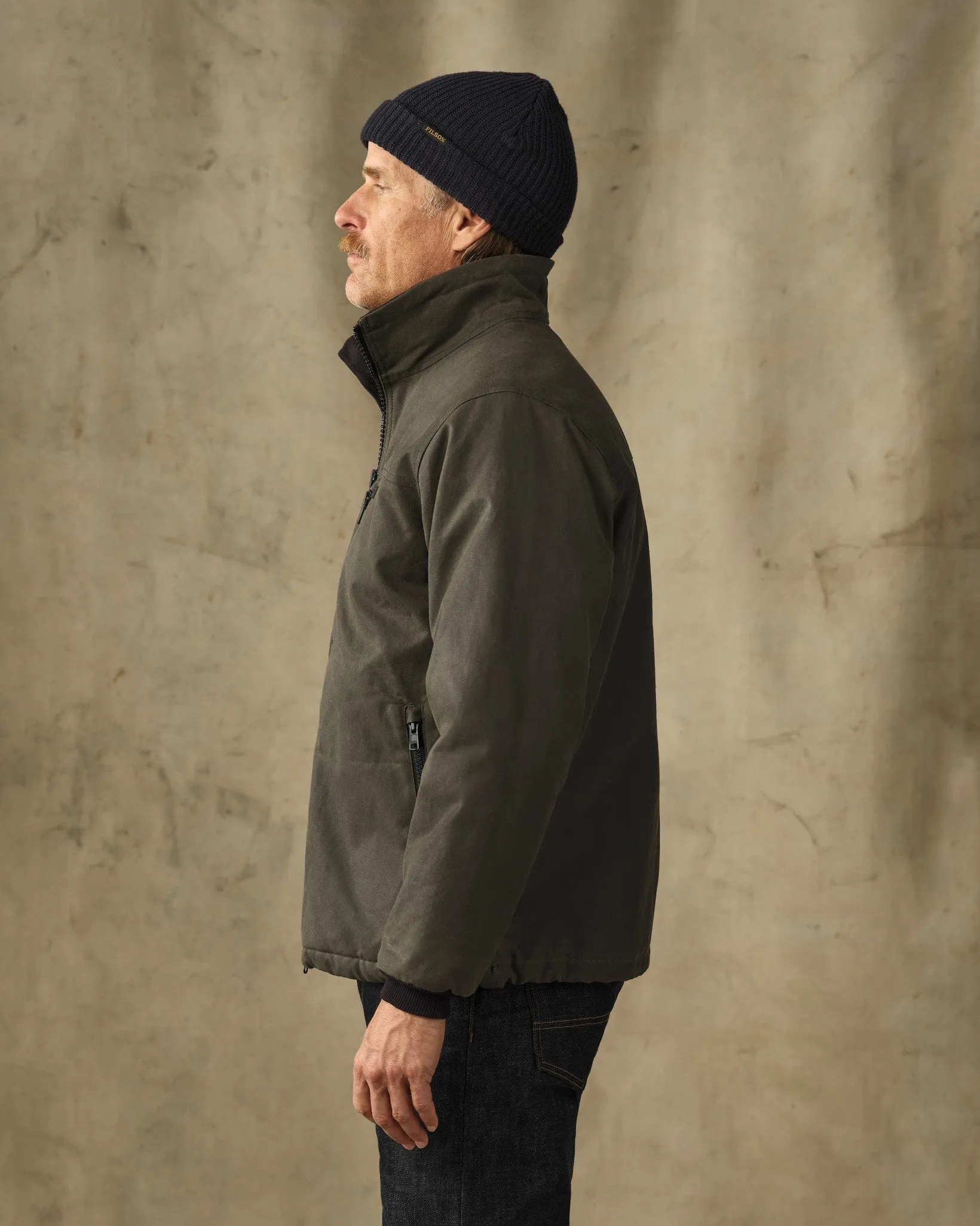 Tin Cloth Insulated Jacket - Otter Green sold by Filson product image thumbnail 3