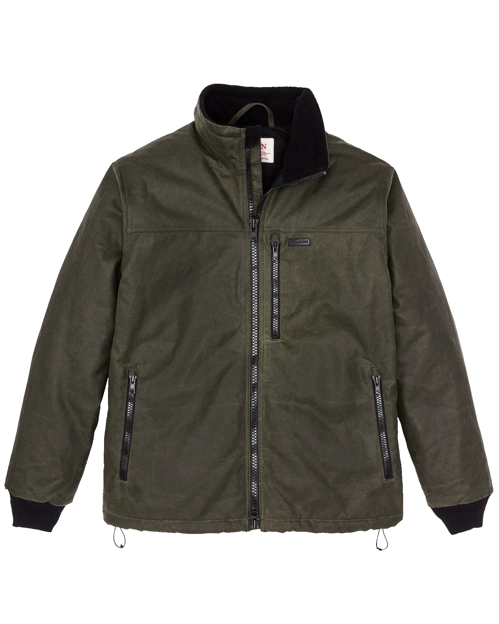 Tin Cloth Insulated Jacket - Otter Green sold by Filson product image thumbnail 4