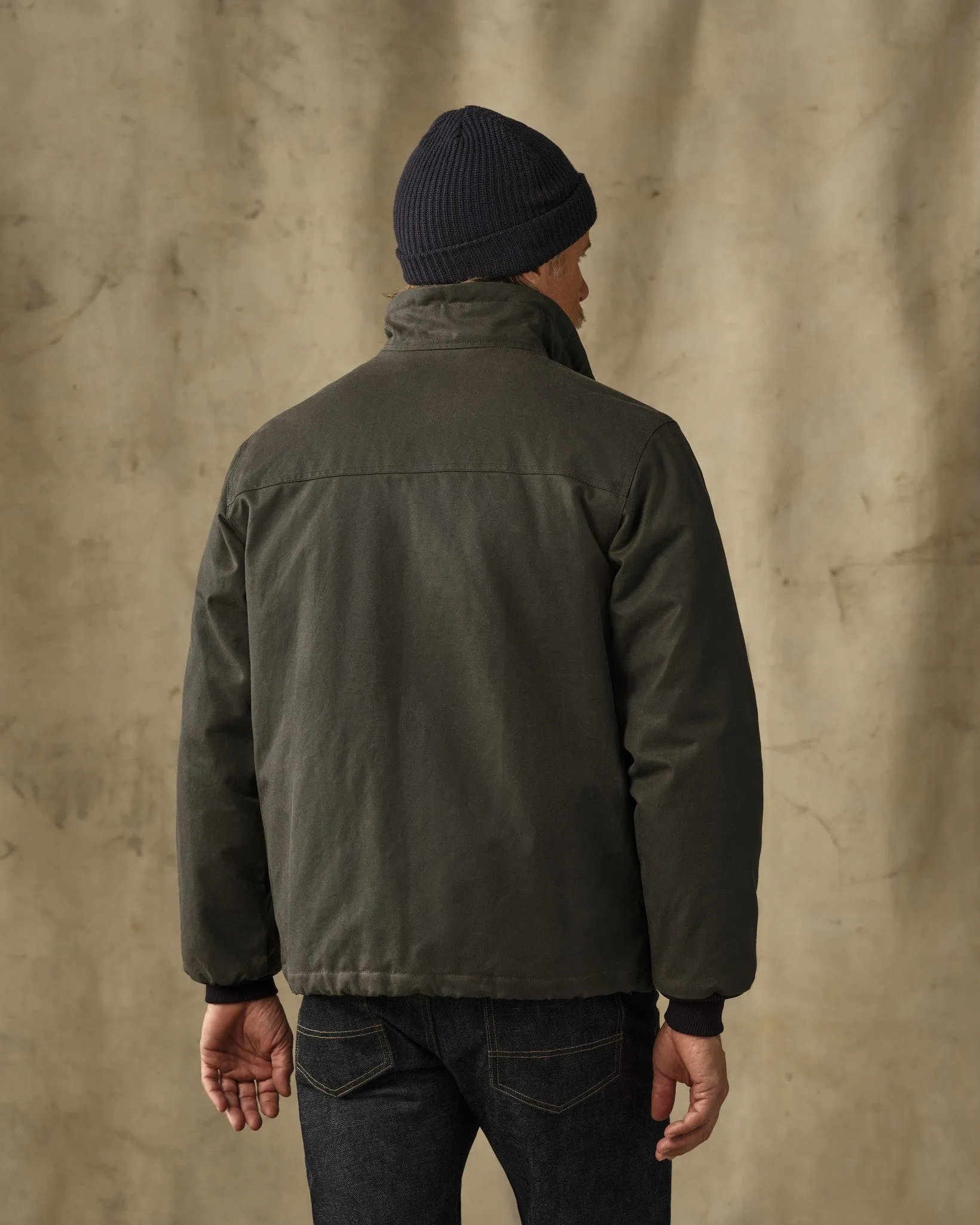 Tin Cloth Insulated Jacket - Otter Green sold by Filson product image thumbnail 2