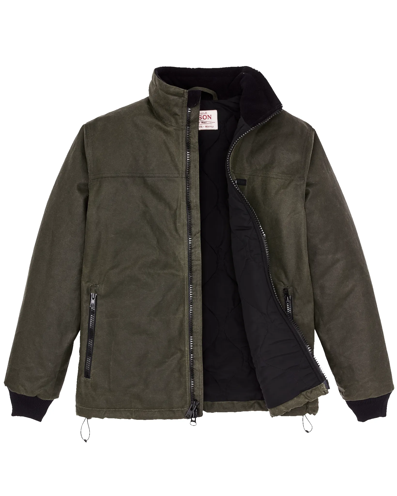 Tin Cloth Insulated Jacket - Otter Green sold by Filson product image thumbnail 5