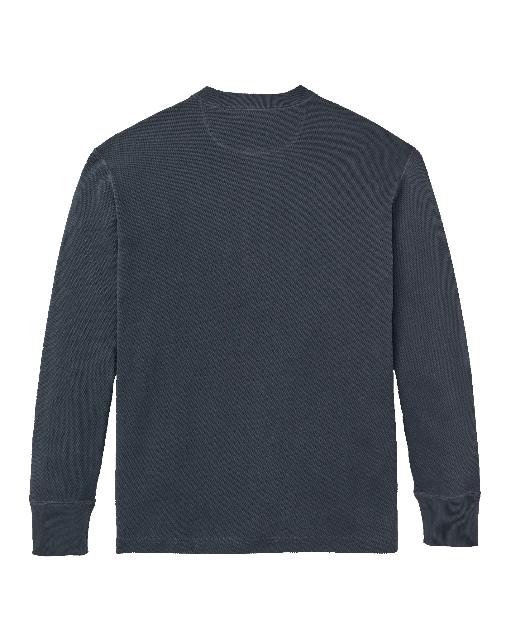 Waffle Knit Henley - Blue Mussel sold by Filson product image thumbnail 5