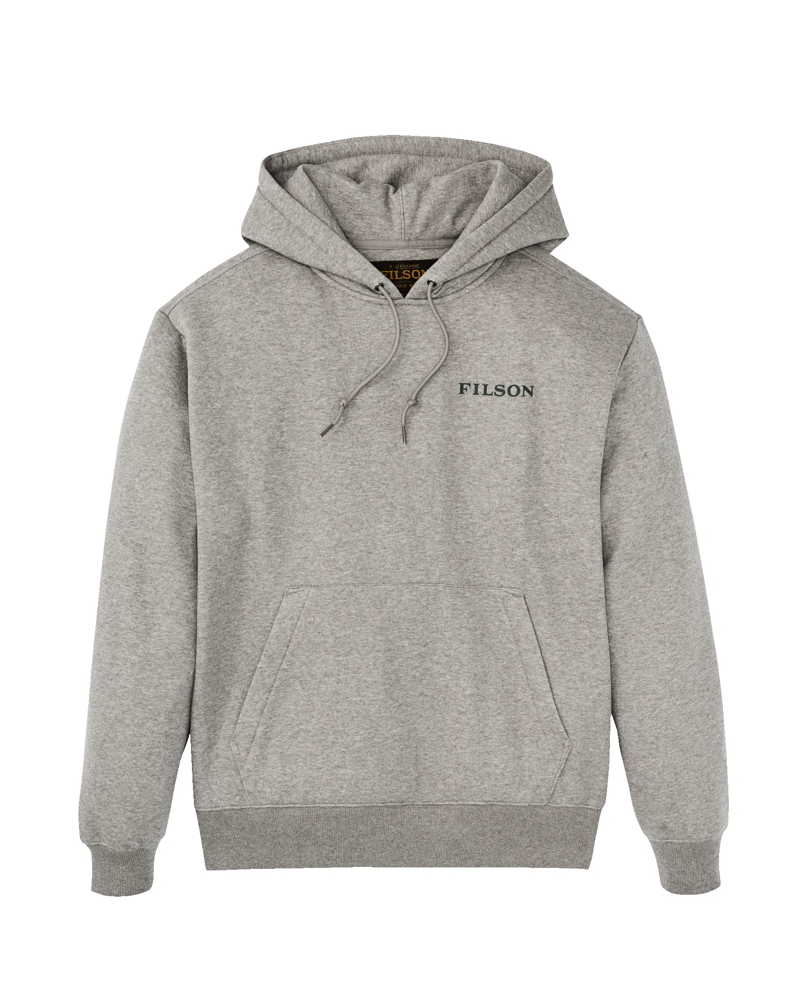 Scenic Graphic Hoodie - Vintage Heather Gray sold by Filson product image thumbnail 4