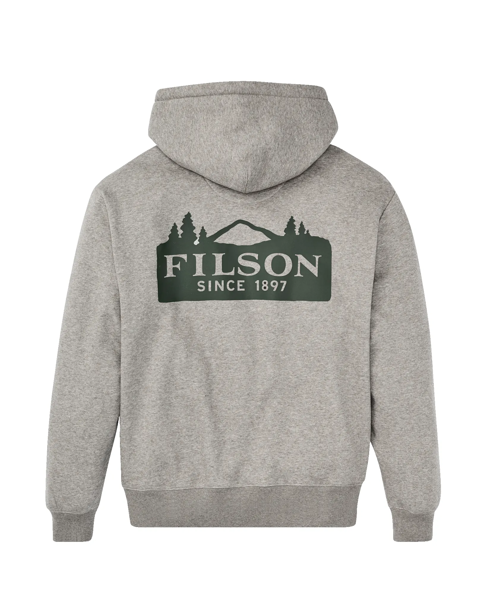Scenic Graphic Hoodie - Vintage Heather Gray sold by Filson product image thumbnail 5
