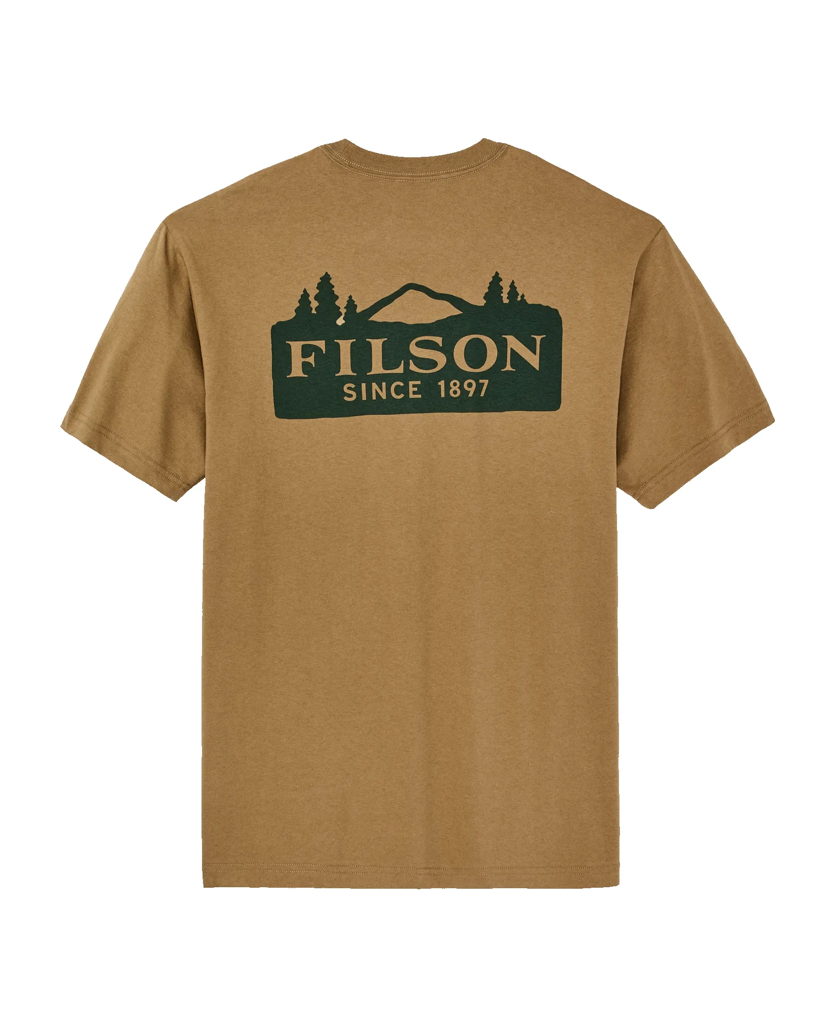 Scenic Graphic T-Shirt - Dull Gold sold by Filson product image thumbnail 4