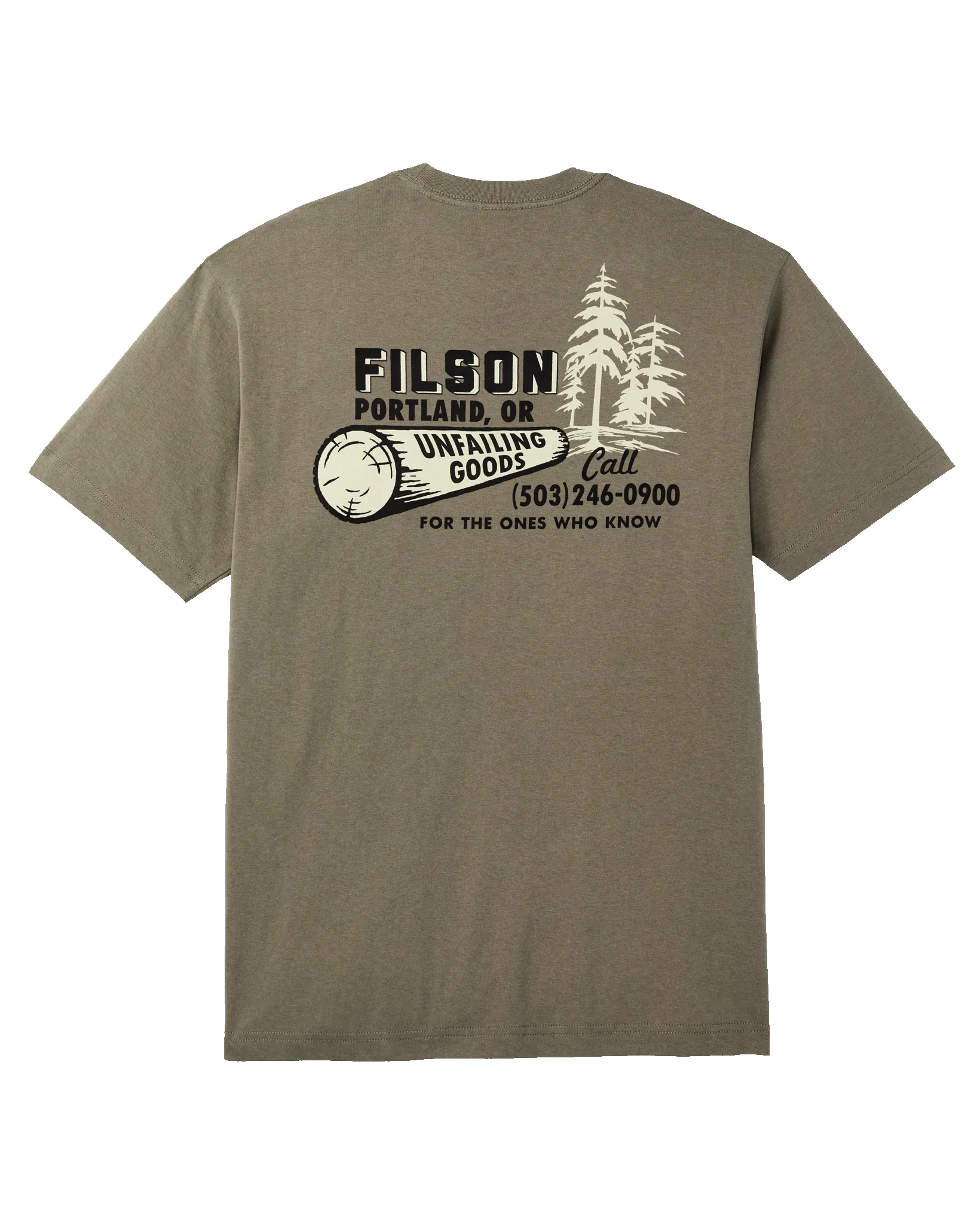 Portland Graphic T-Shirt - Shale sold by Filson product image thumbnail 2