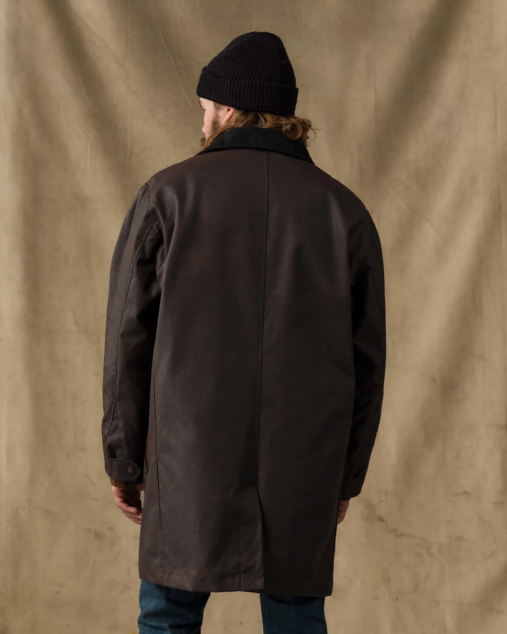 Shelter Cloth Trench Coat - Orca Gray sold by Filson product image thumbnail 2