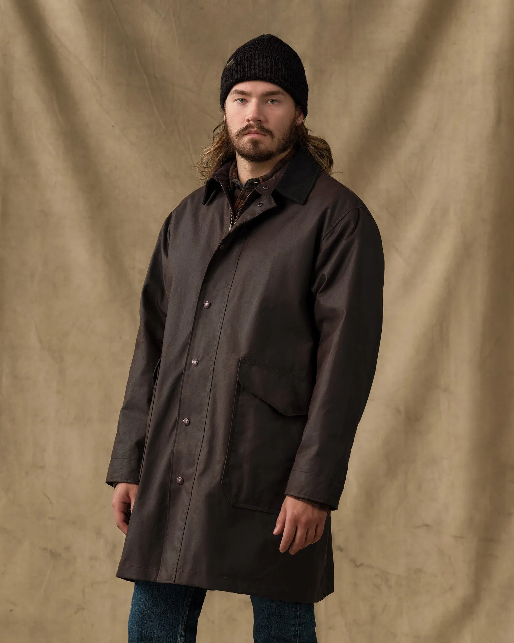 Shelter Cloth Trench Coat - Orca Gray sold by Filson product image thumbnail 4