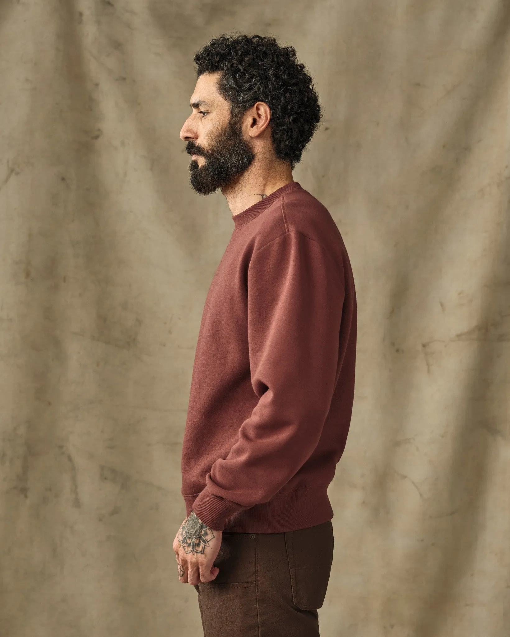 Northwest Crewneck Sweatshirt - Sequoia sold by Filson product image thumbnail 3